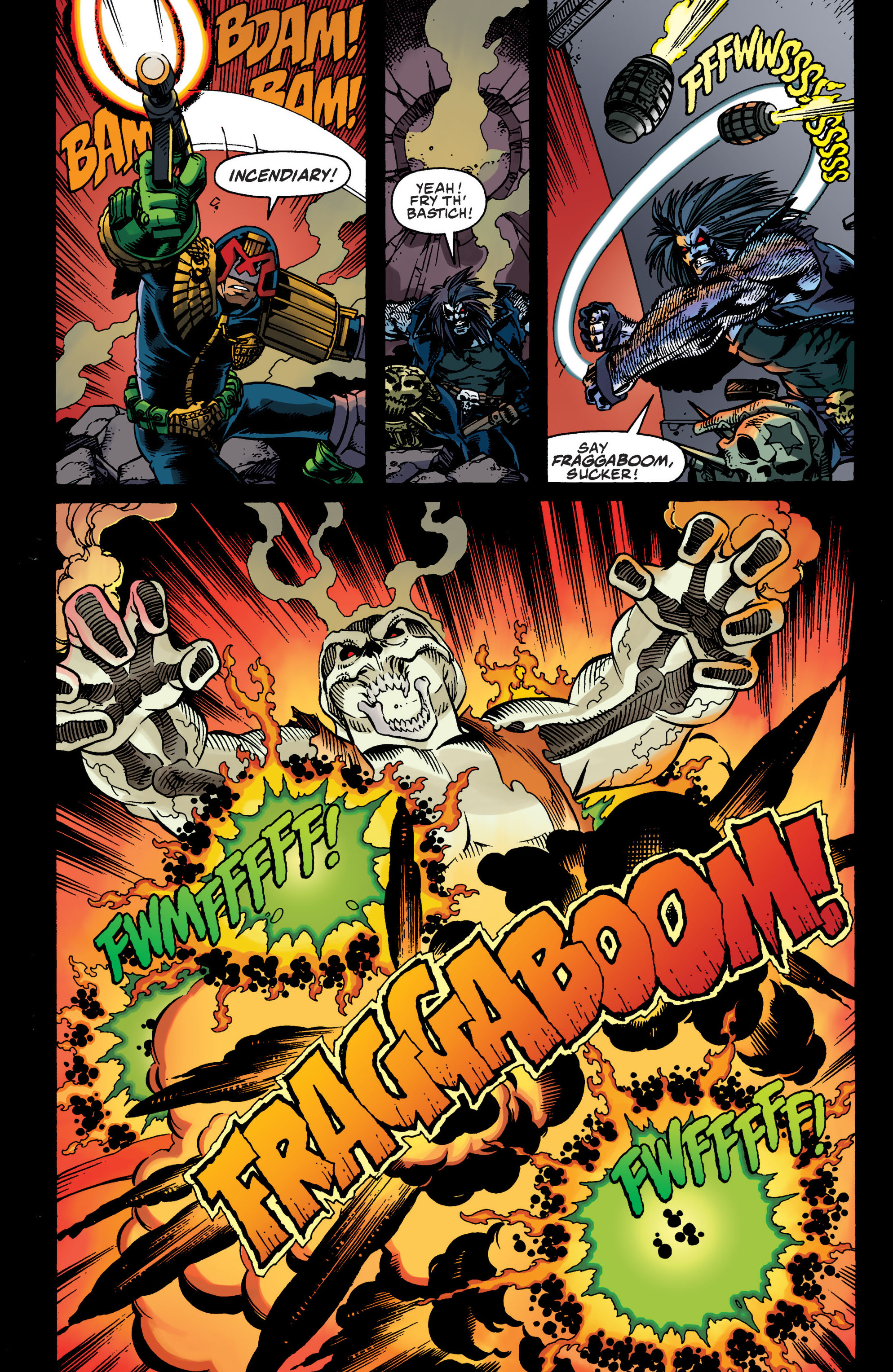 Read online Batman/Judge Dredd Collection comic -  Issue # TPB (Part 2) - 144
