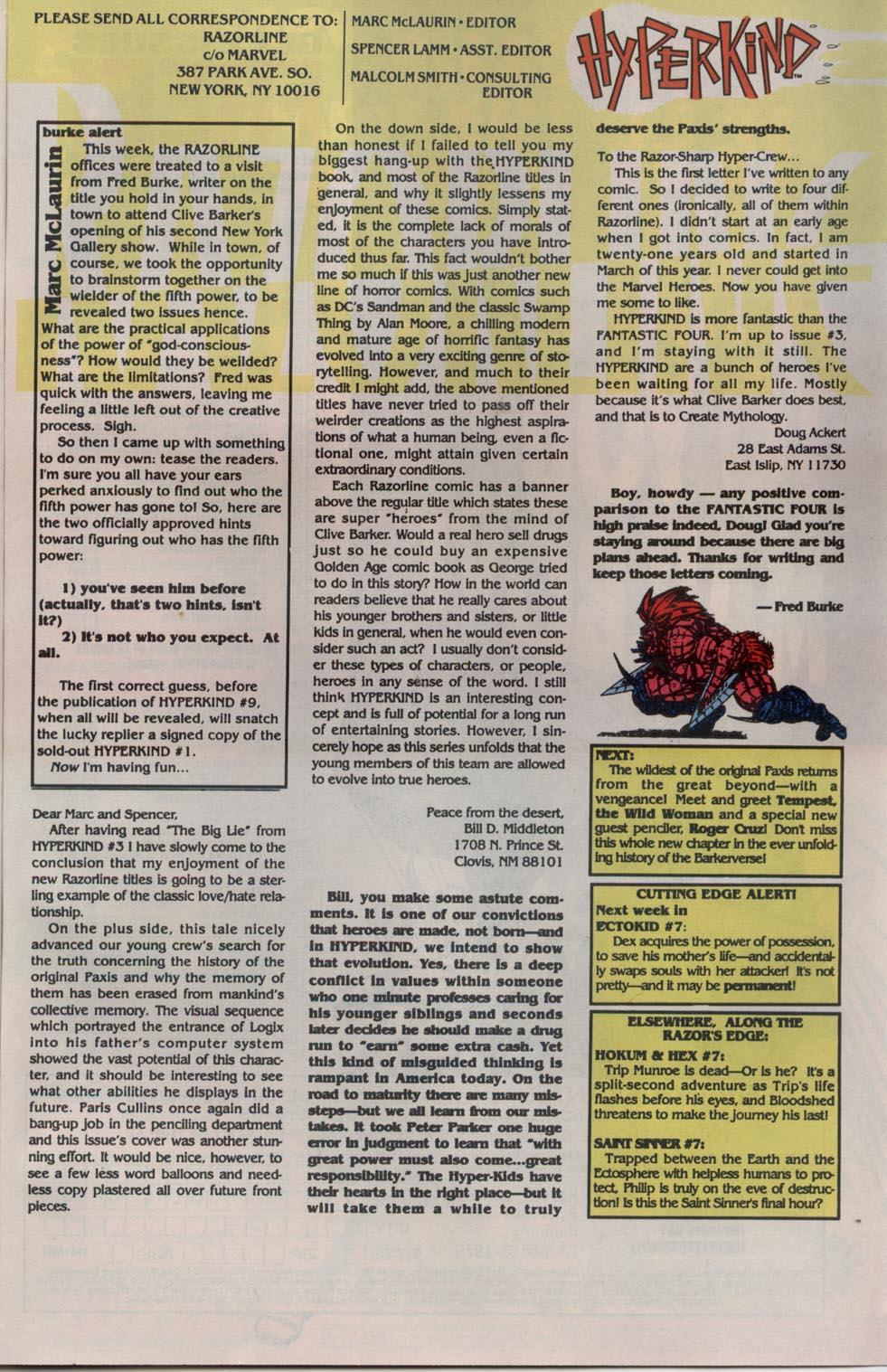 Read online Hyperkind comic -  Issue #7 - 23