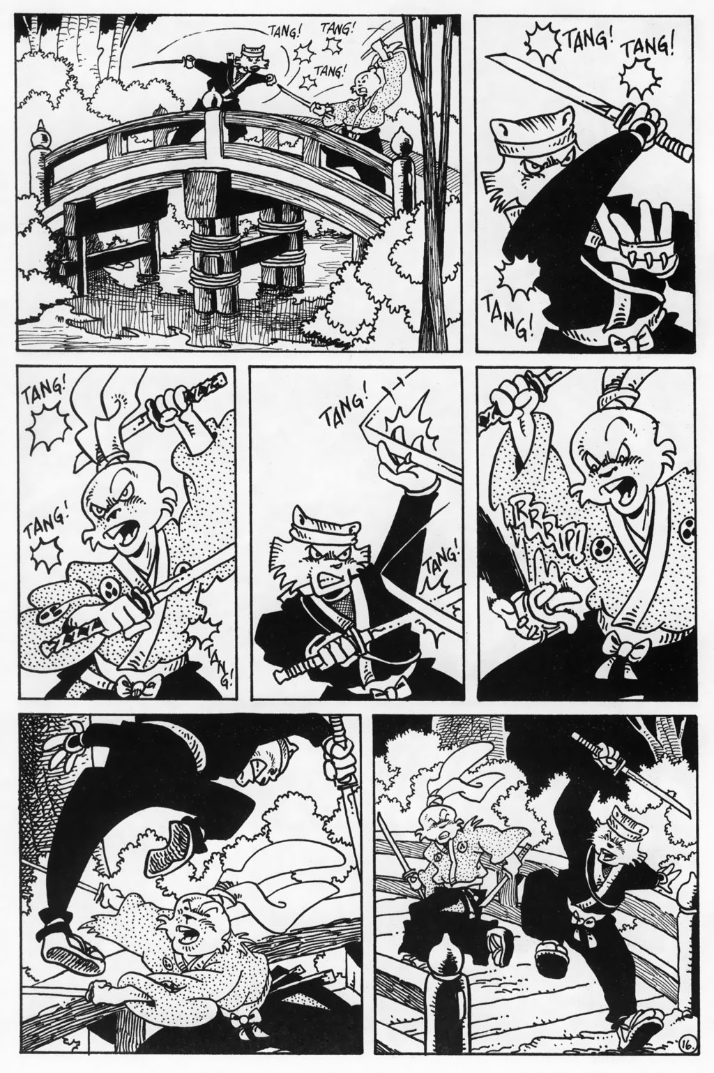 Read online Usagi Yojimbo (1996) comic -  Issue #45 - 18