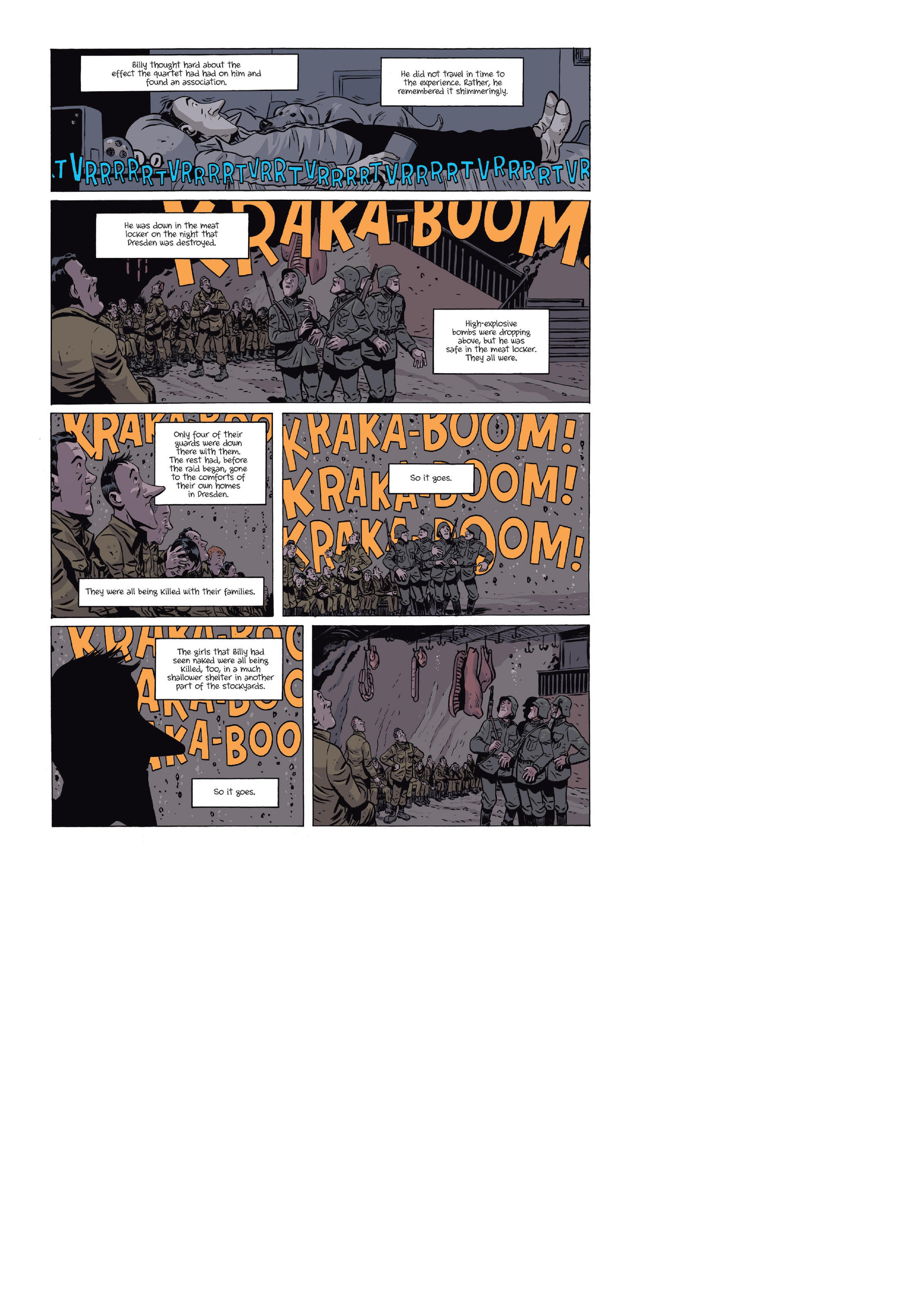 Read online Slaughter House-Five comic -  Issue # TPB (Part 2) - 47