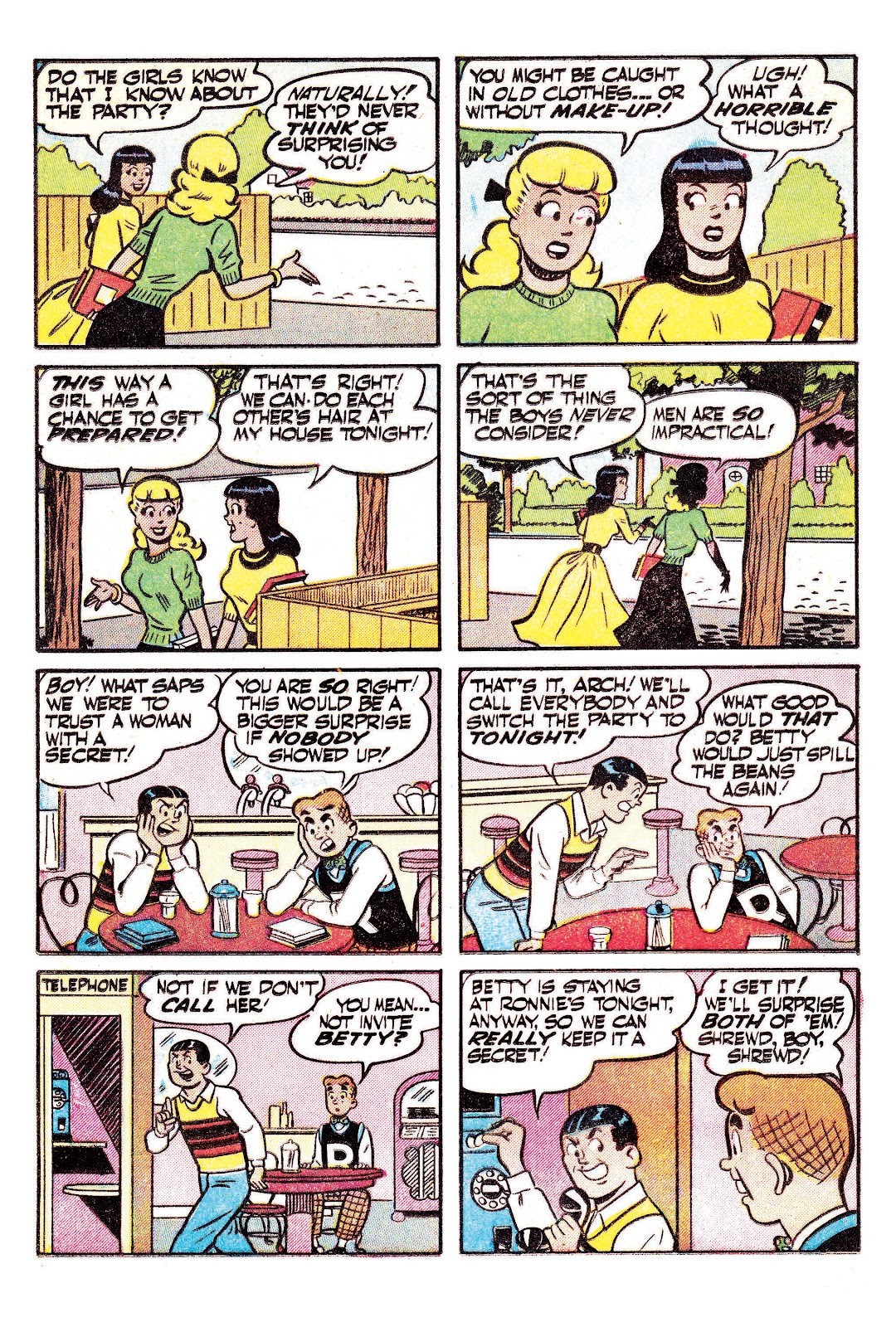 Archie's Girls Betty and Veronica issue 15 - Page 16