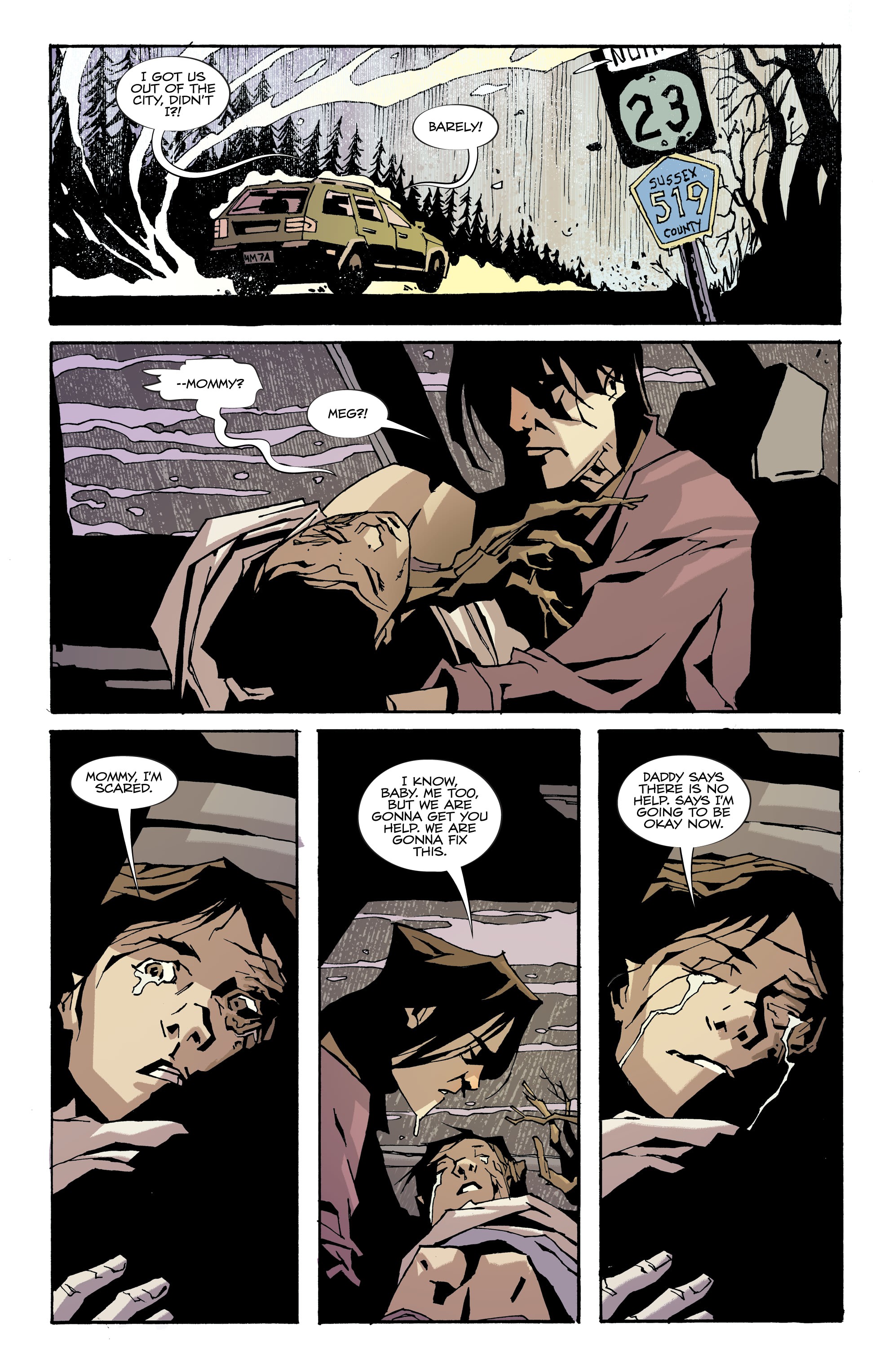 Read online Family Tree comic -  Issue #5 - 8