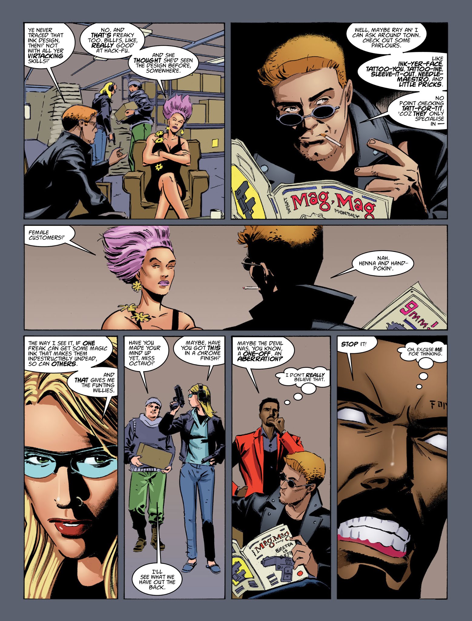 Read online 2000 AD comic -  Issue #2100 - 31