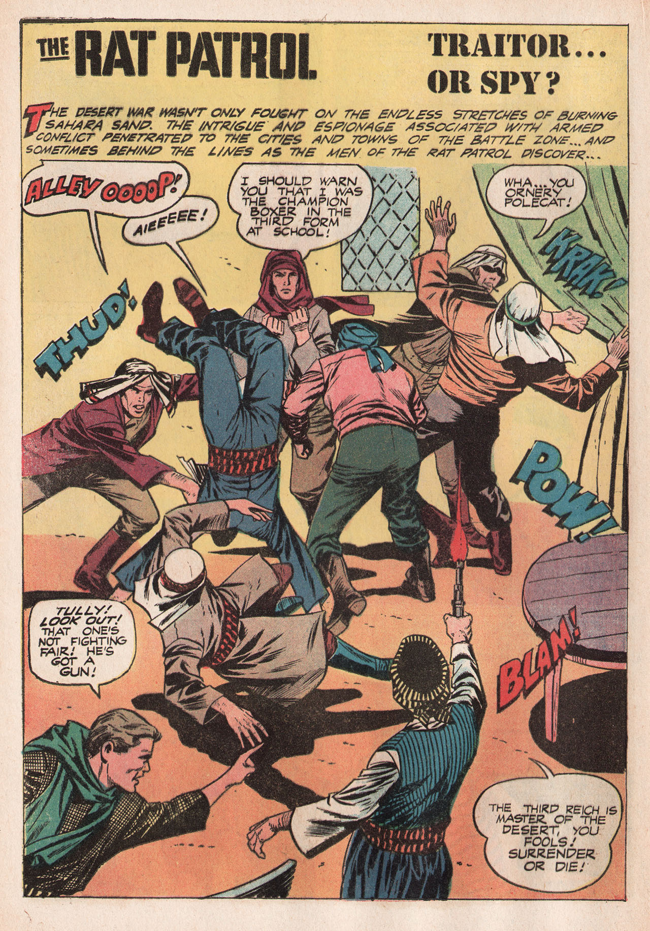 Read online The Rat Patrol comic -  Issue #2 - 20