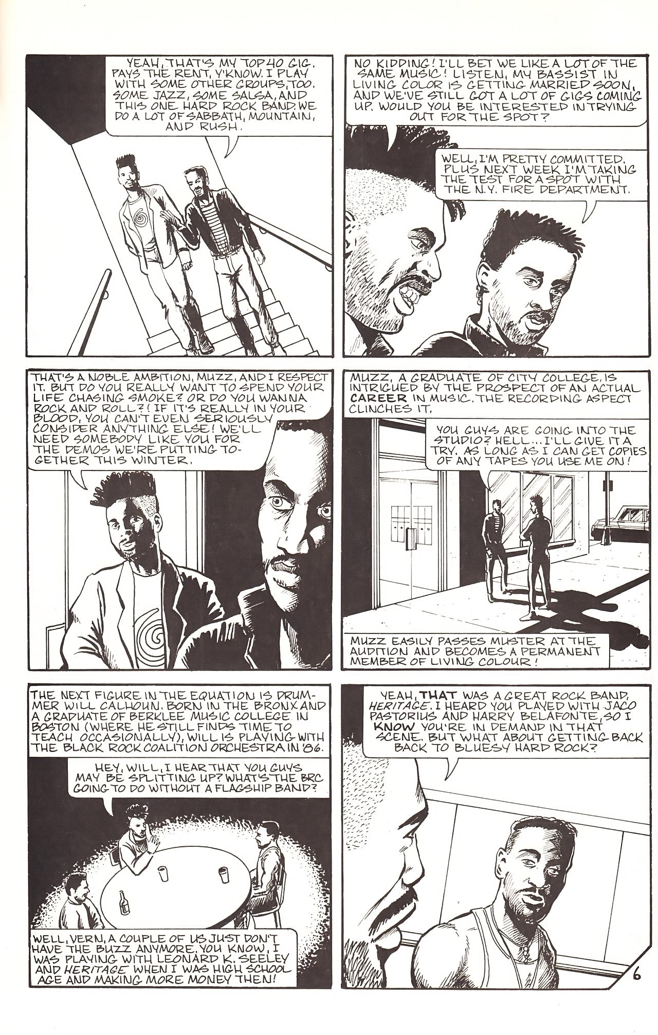 Read online Rock N' Roll Comics comic -  Issue #23 - 8