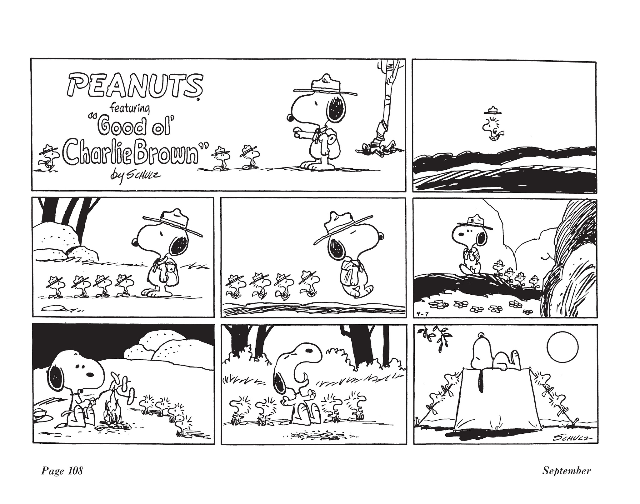 Read online The Complete Peanuts comic -  Issue # TPB 13 - 124
