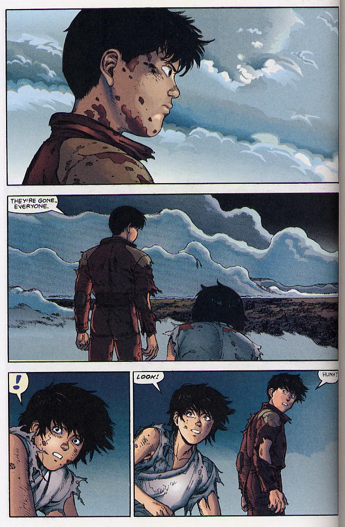 Read online Akira comic -  Issue #37 - 44