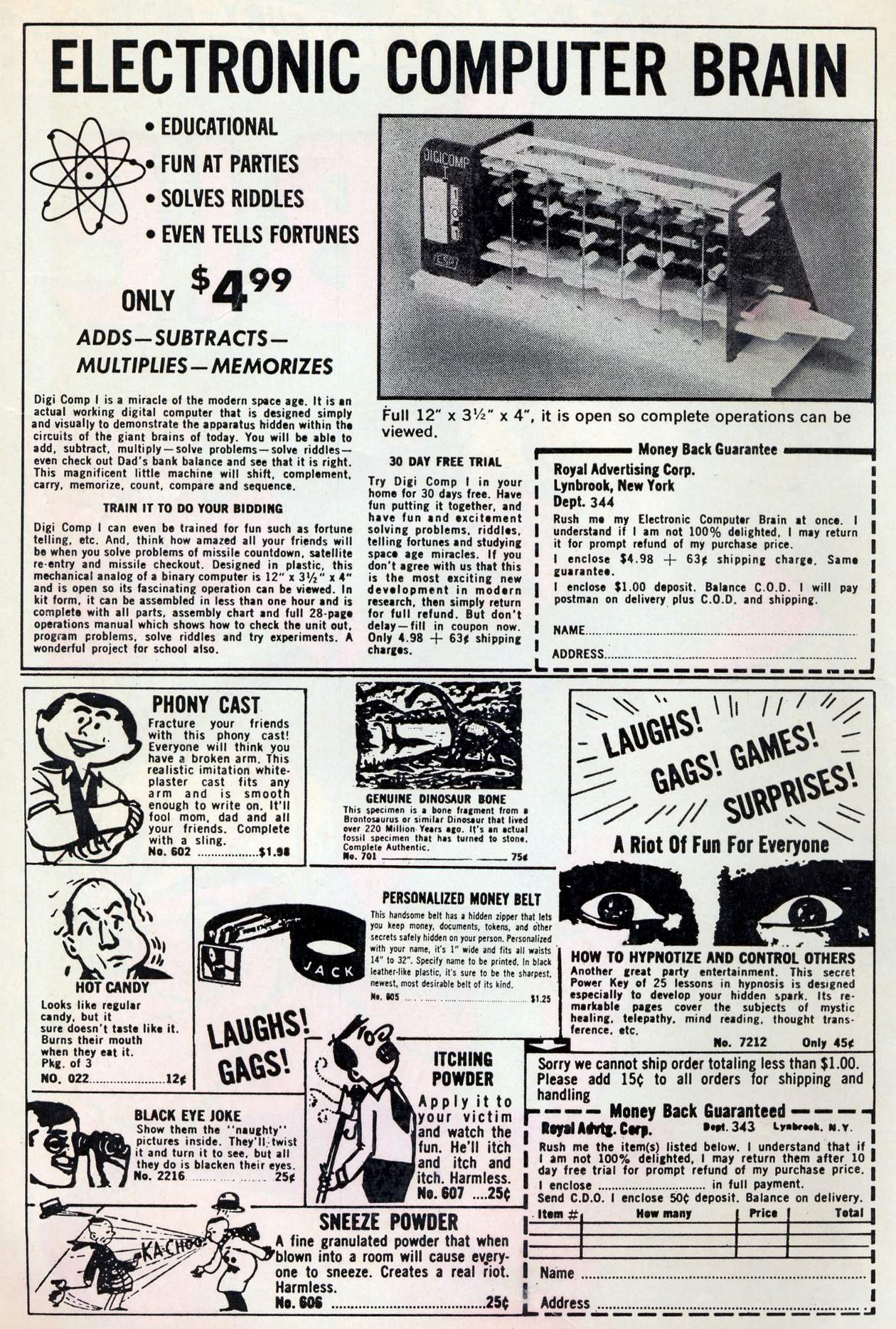 Read online Herbie comic -  Issue #5 - 2