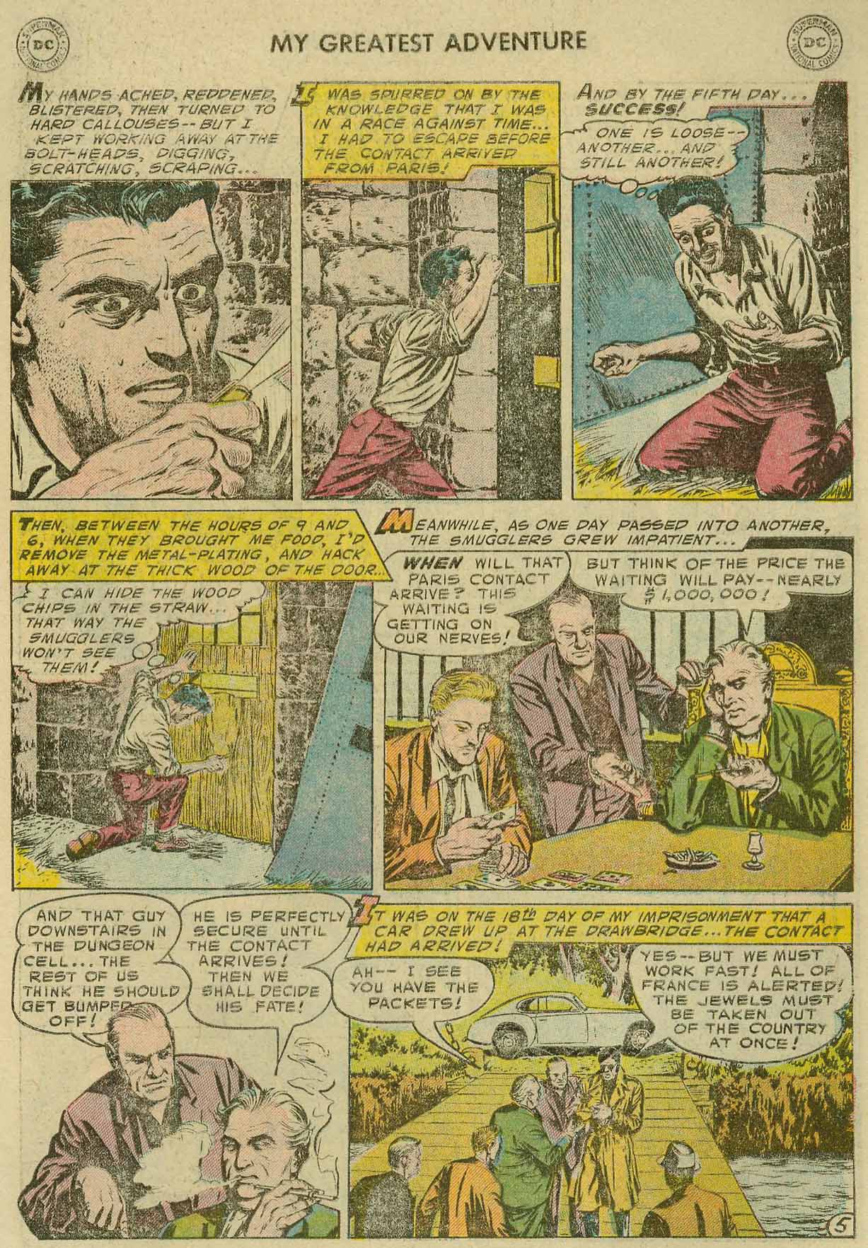 Read online My Greatest Adventure comic -  Issue #5 - 7