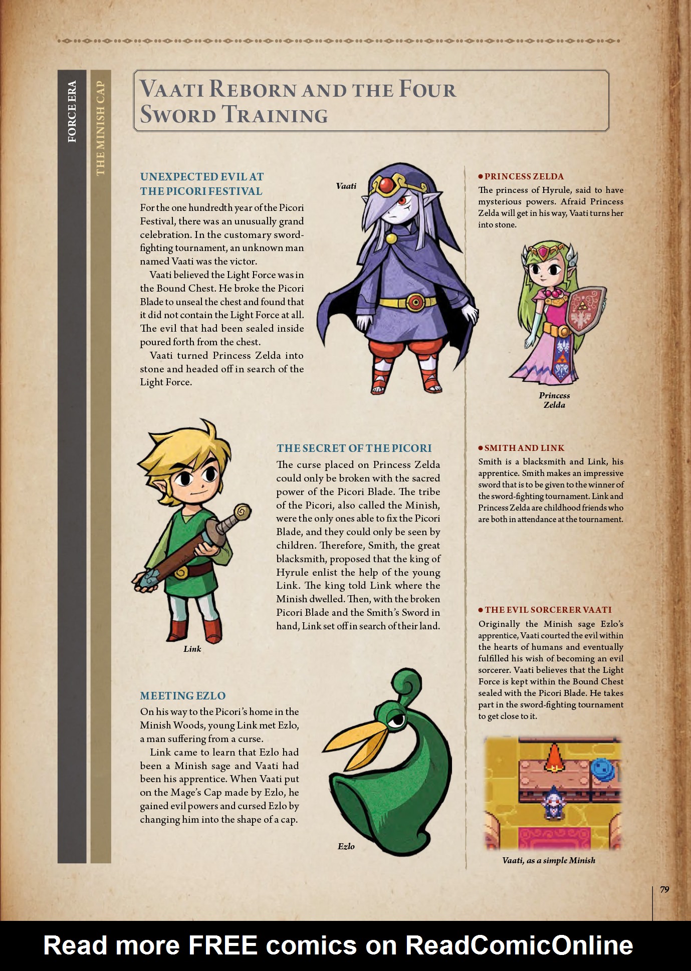Read online The Legend of Zelda comic -  Issue # TPB - 81