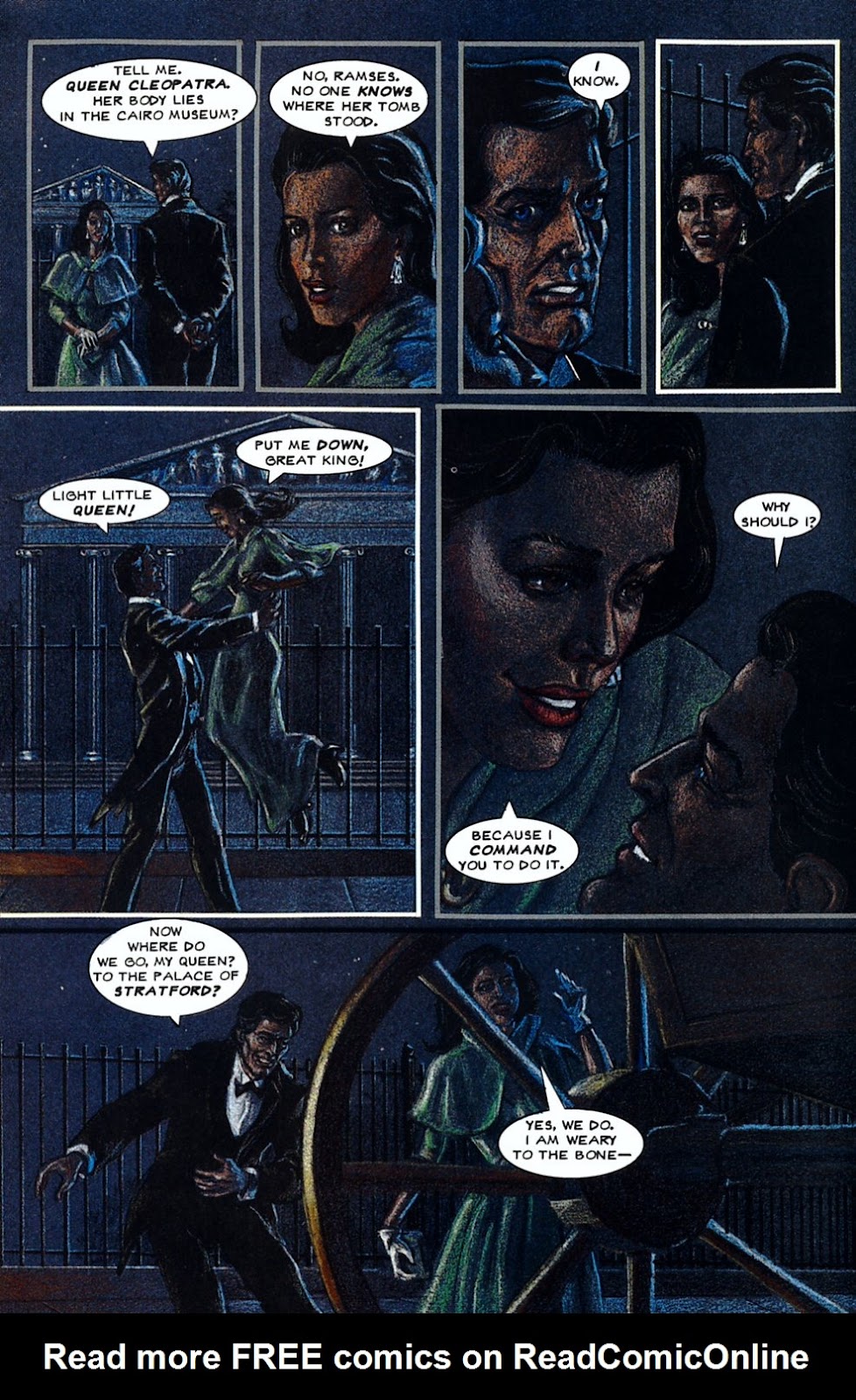 Anne Rice's The Mummy or Ramses the Damned issue 3 - Page 11