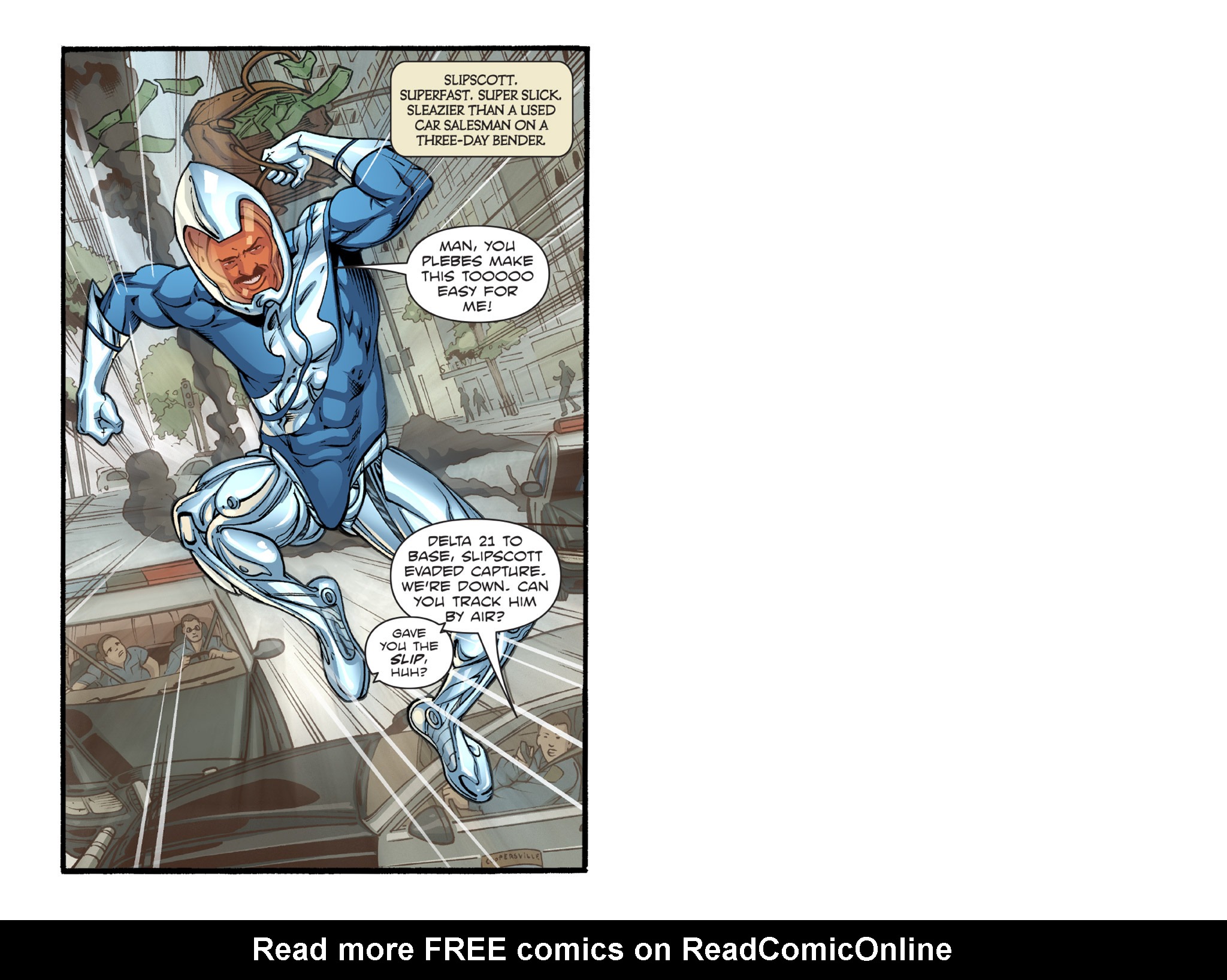 Read online Molly Danger: Digital comic -  Issue #3 - 52