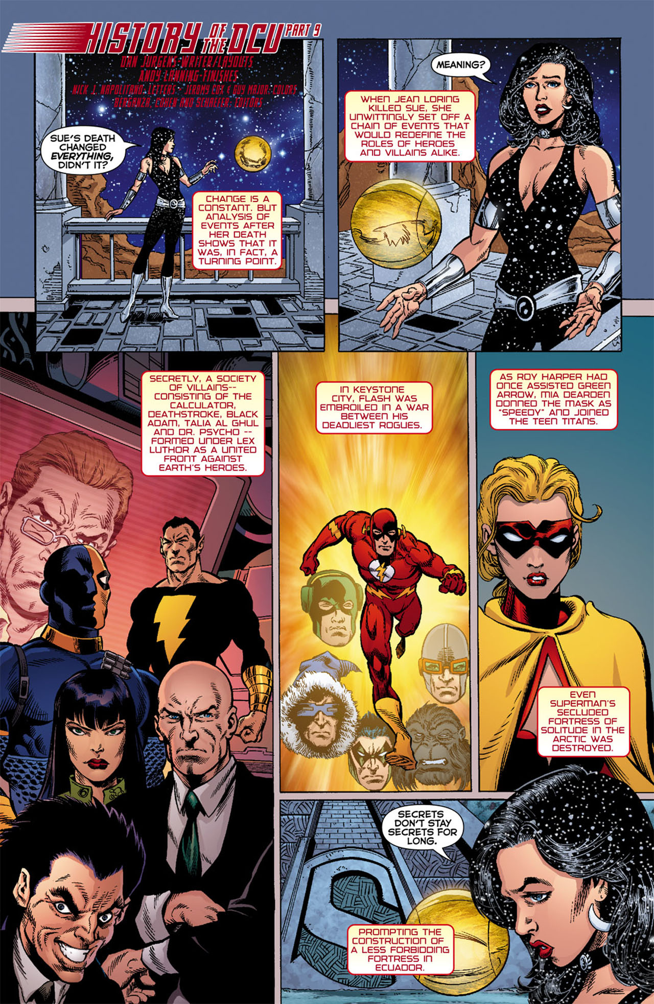 Read online 52 comic -  Issue #10 - 21