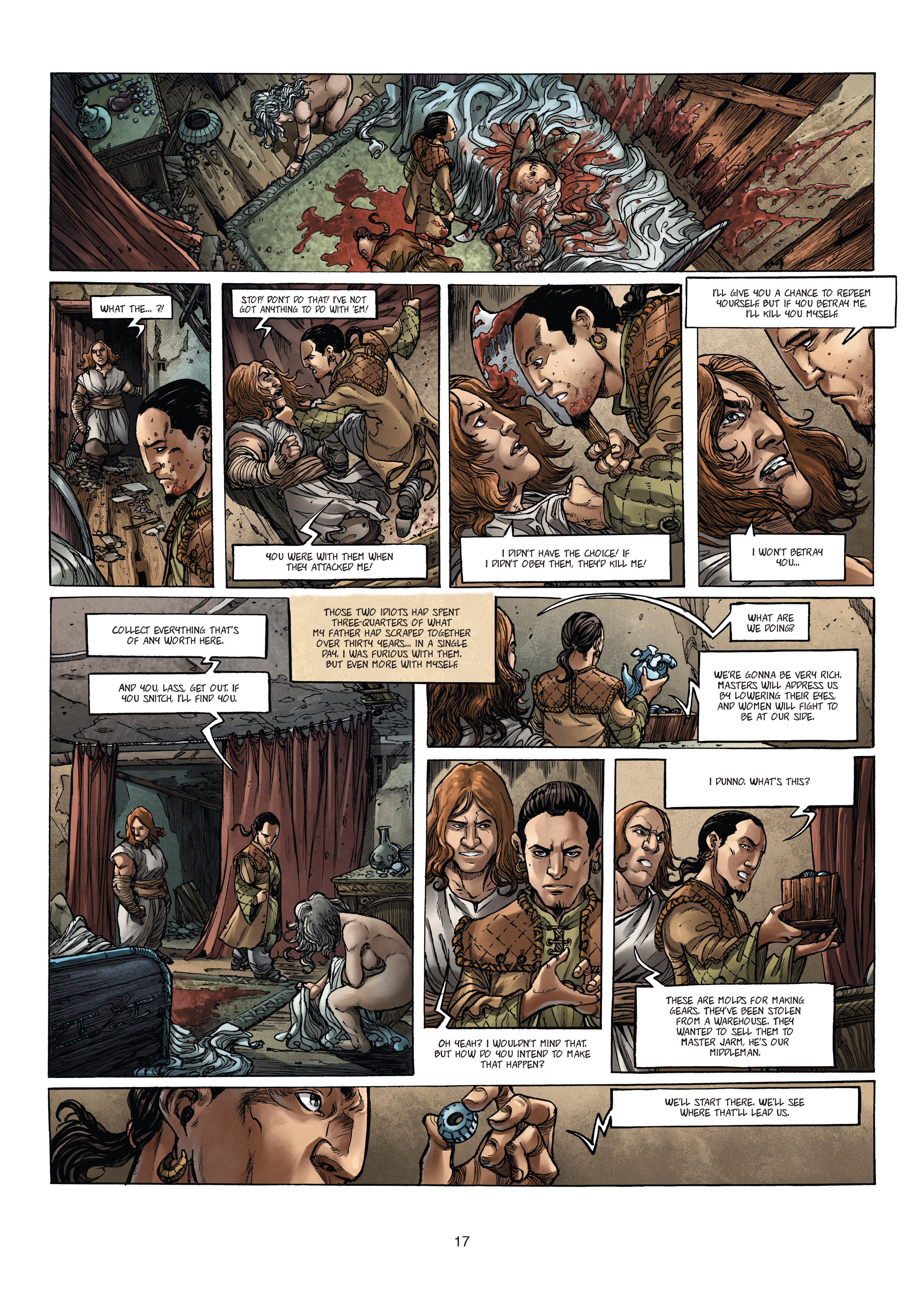 Read online Dwarves comic -  Issue #12 - 17