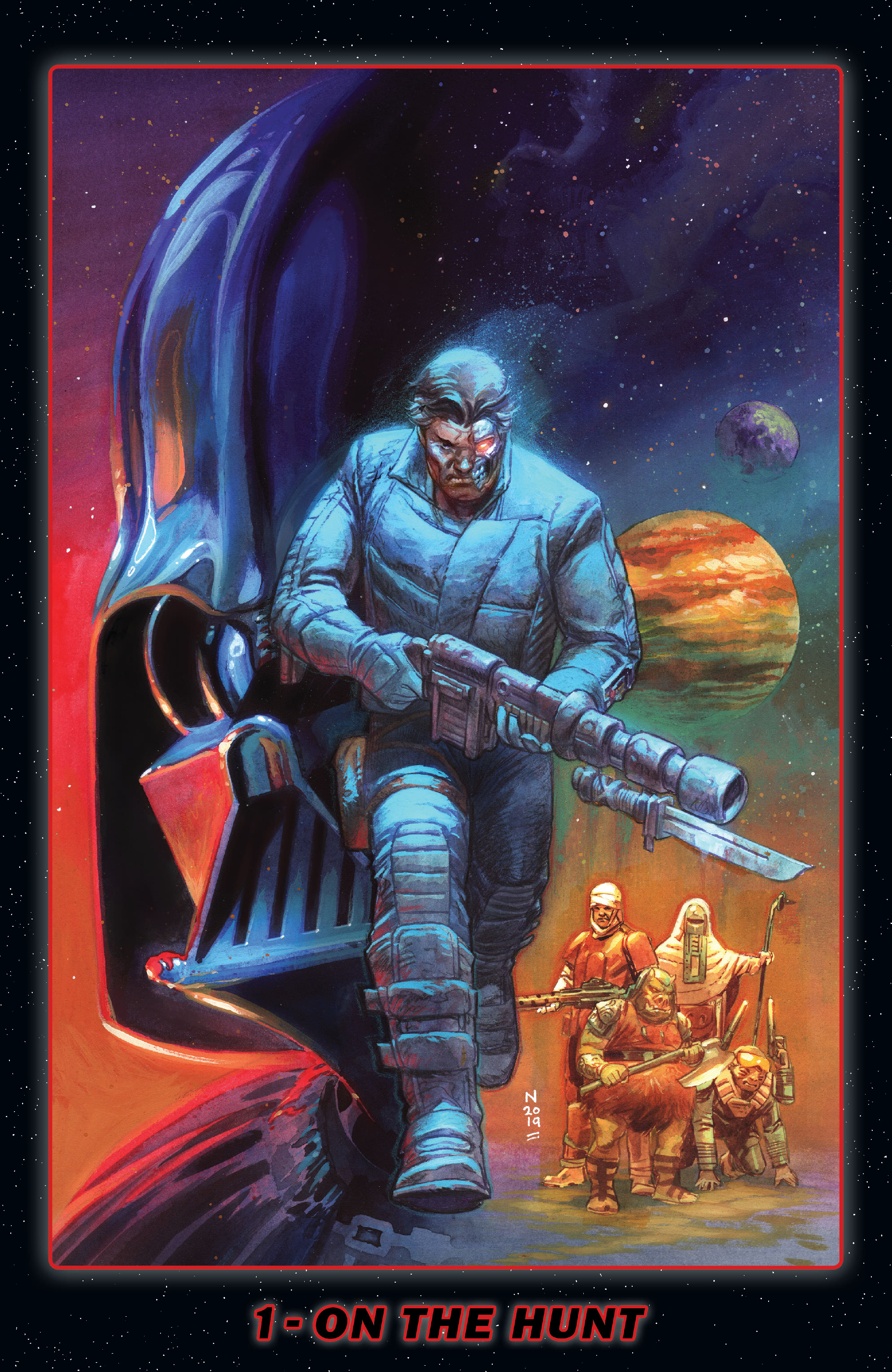 Read online Star Wars: Target Vader comic -  Issue # _TPB - 5