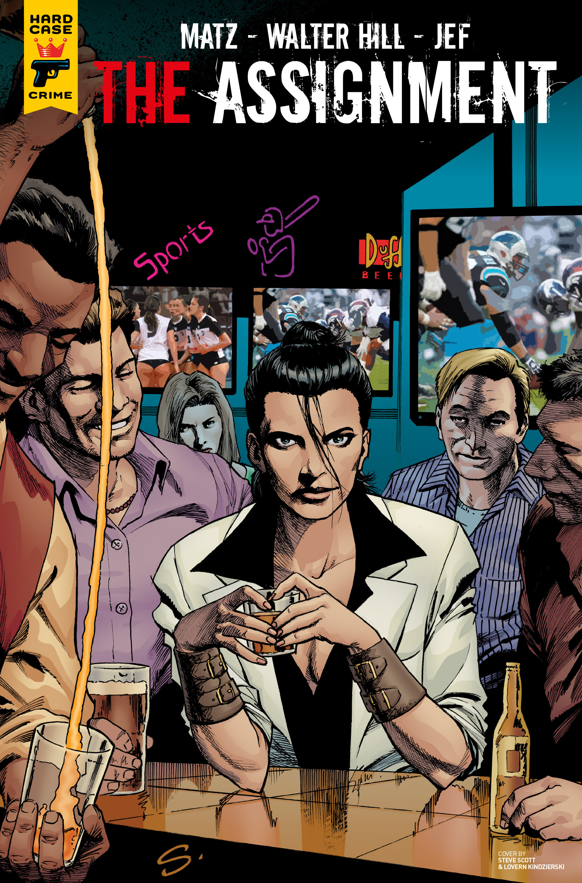 Read online The Assignment comic -  Issue #3 - 3