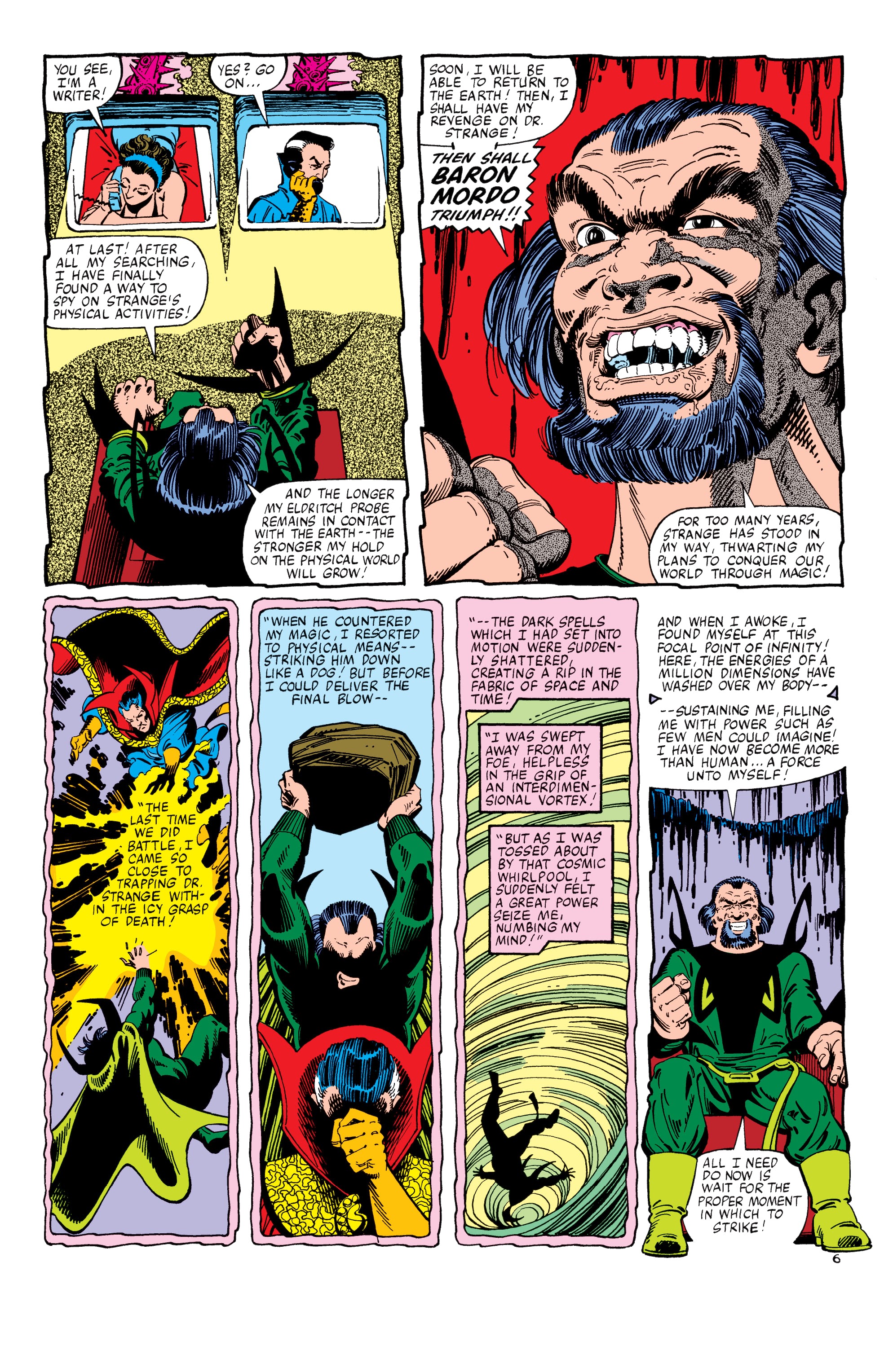 Read online Doctor Strange Epic Collection: The Reality War comic -  Issue # TPB (Part 5) - 16