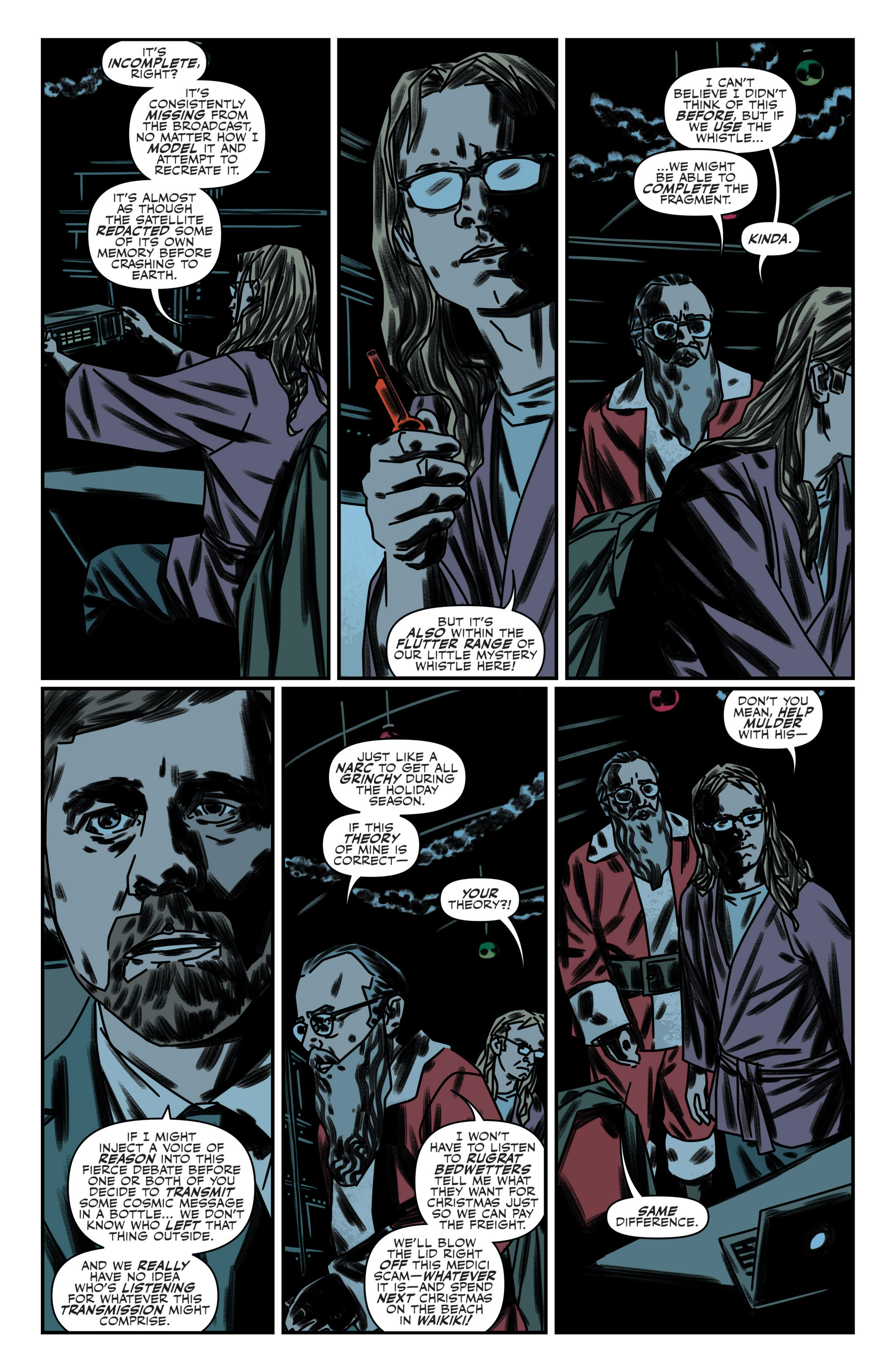 Read online The X-Files: Season 11 comic -  Issue # _Special - 7