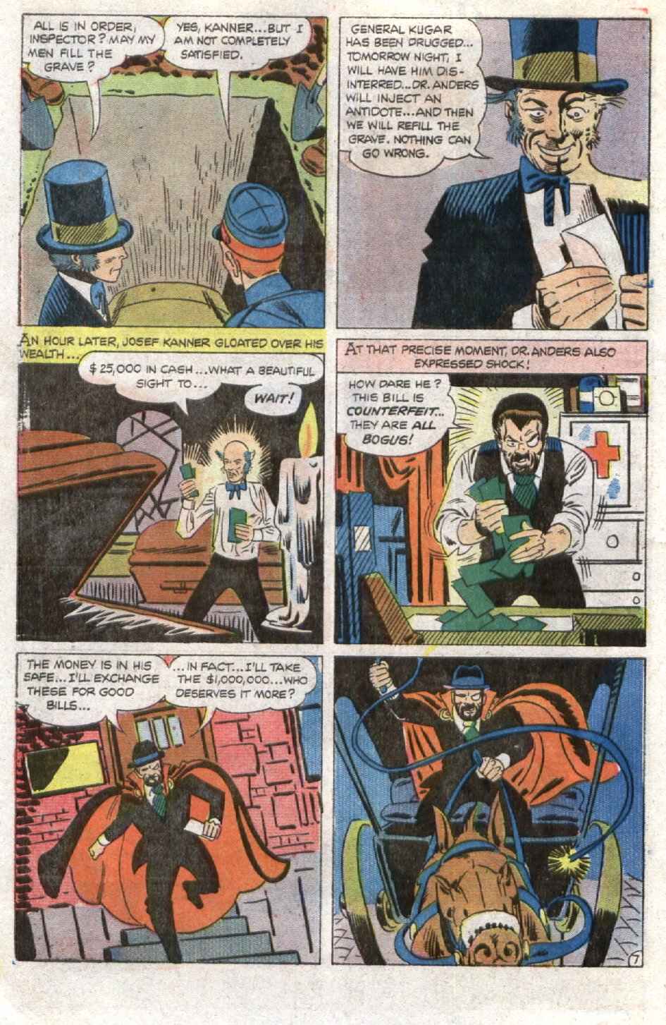 Read online Beyond the Grave (1983) comic -  Issue #7 - 10