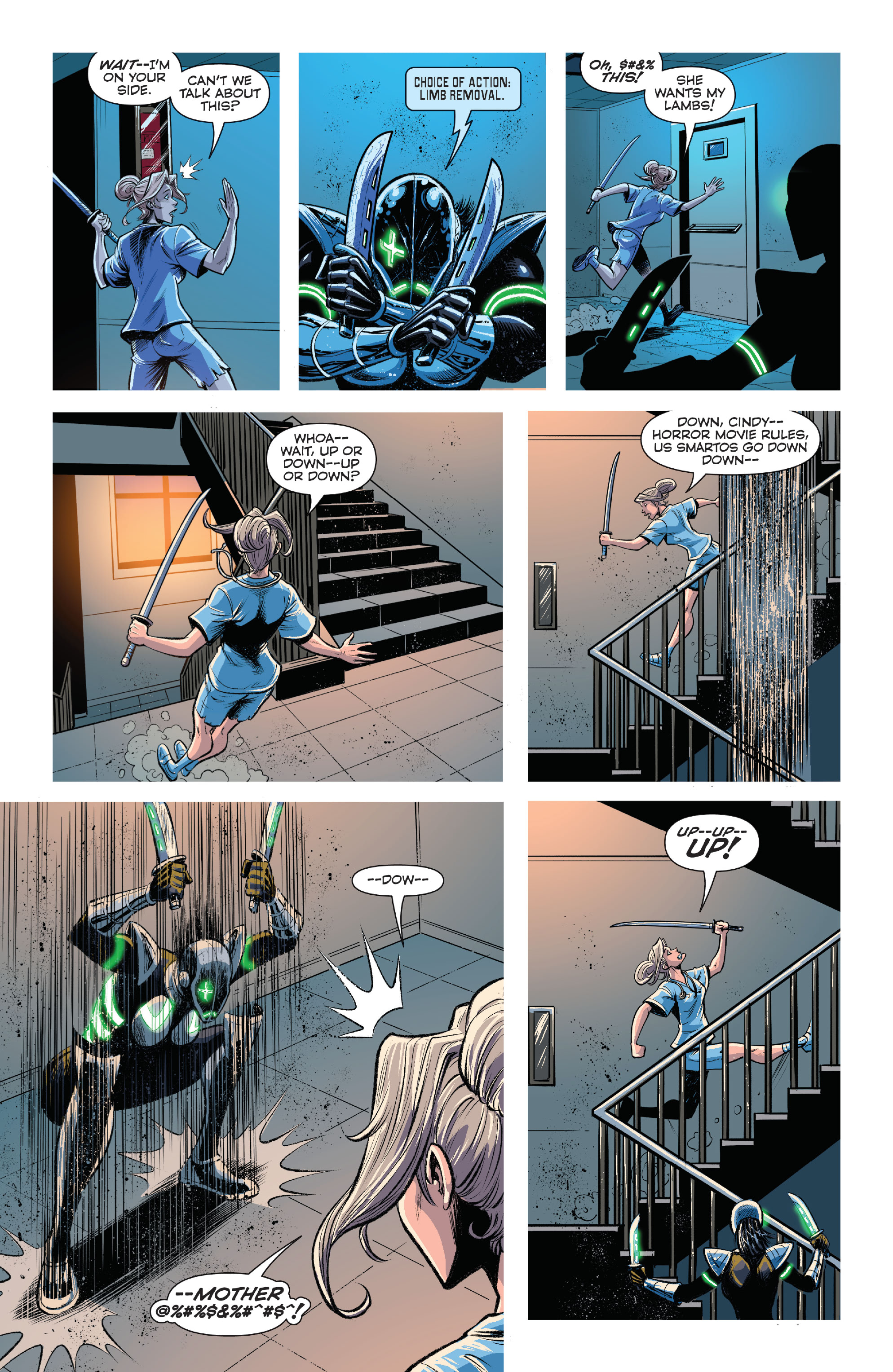 Read online Cinderella vs The Queen of Hearts comic -  Issue #2 - 24