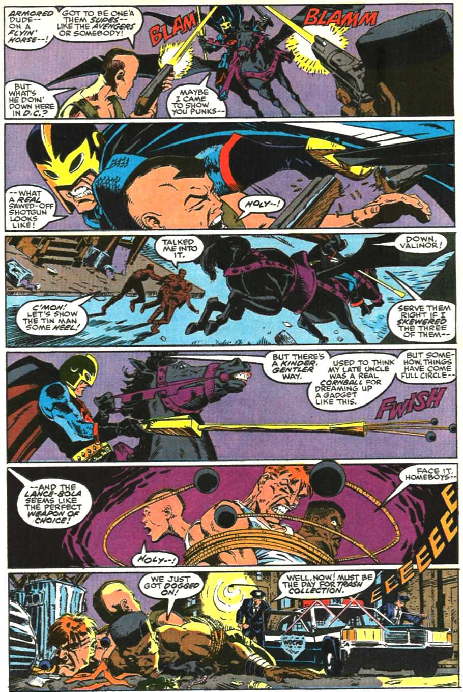 Read online Avengers Spotlight comic -  Issue #39 - 4