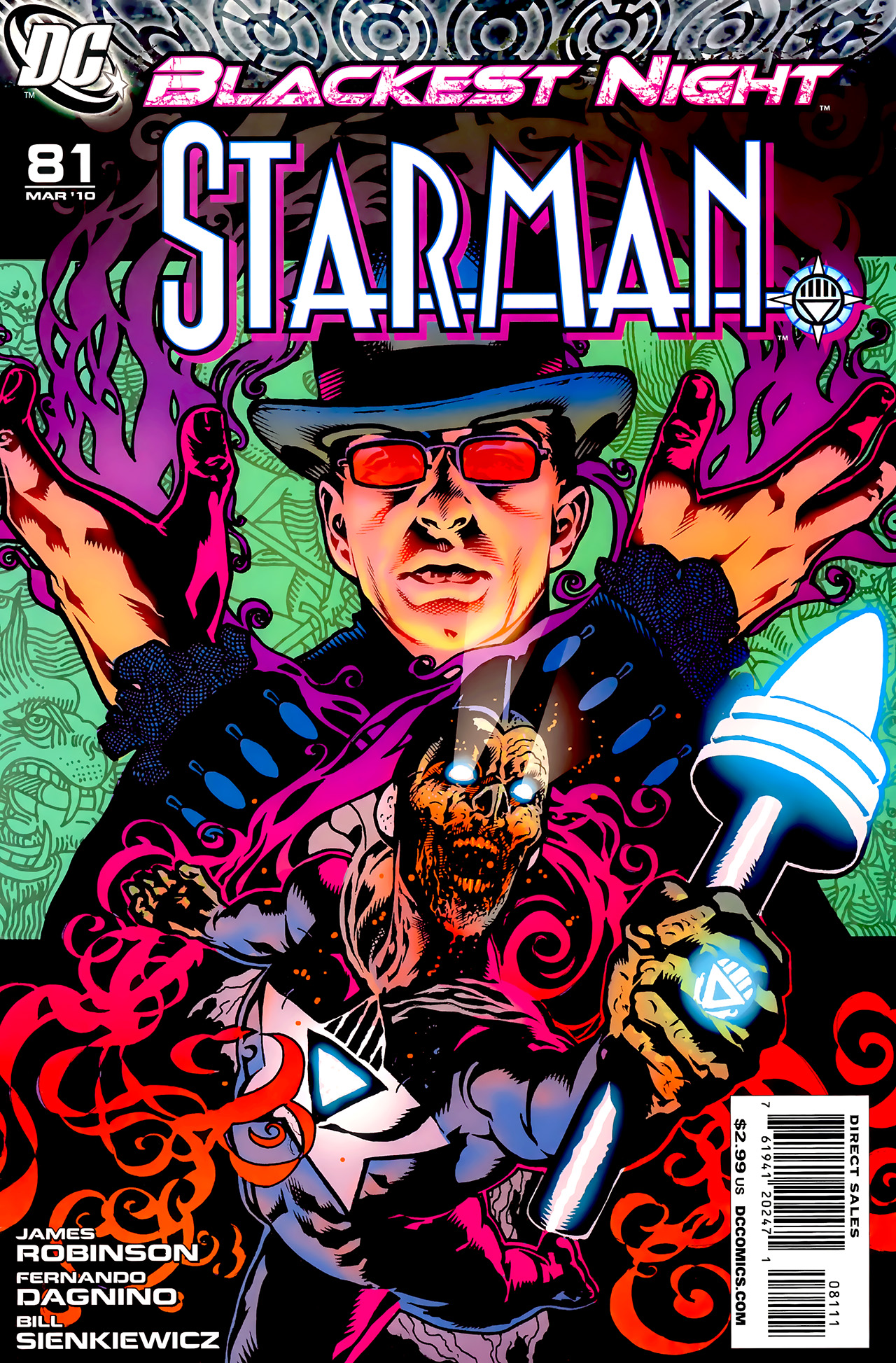 Starman (1994) Issue #81 #82 - English 1