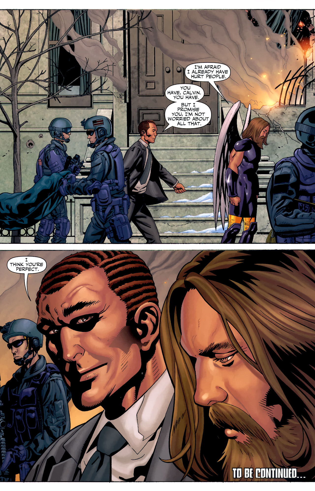 Read online Dark X-Men: The Beginning comic -  Issue #1 - 24