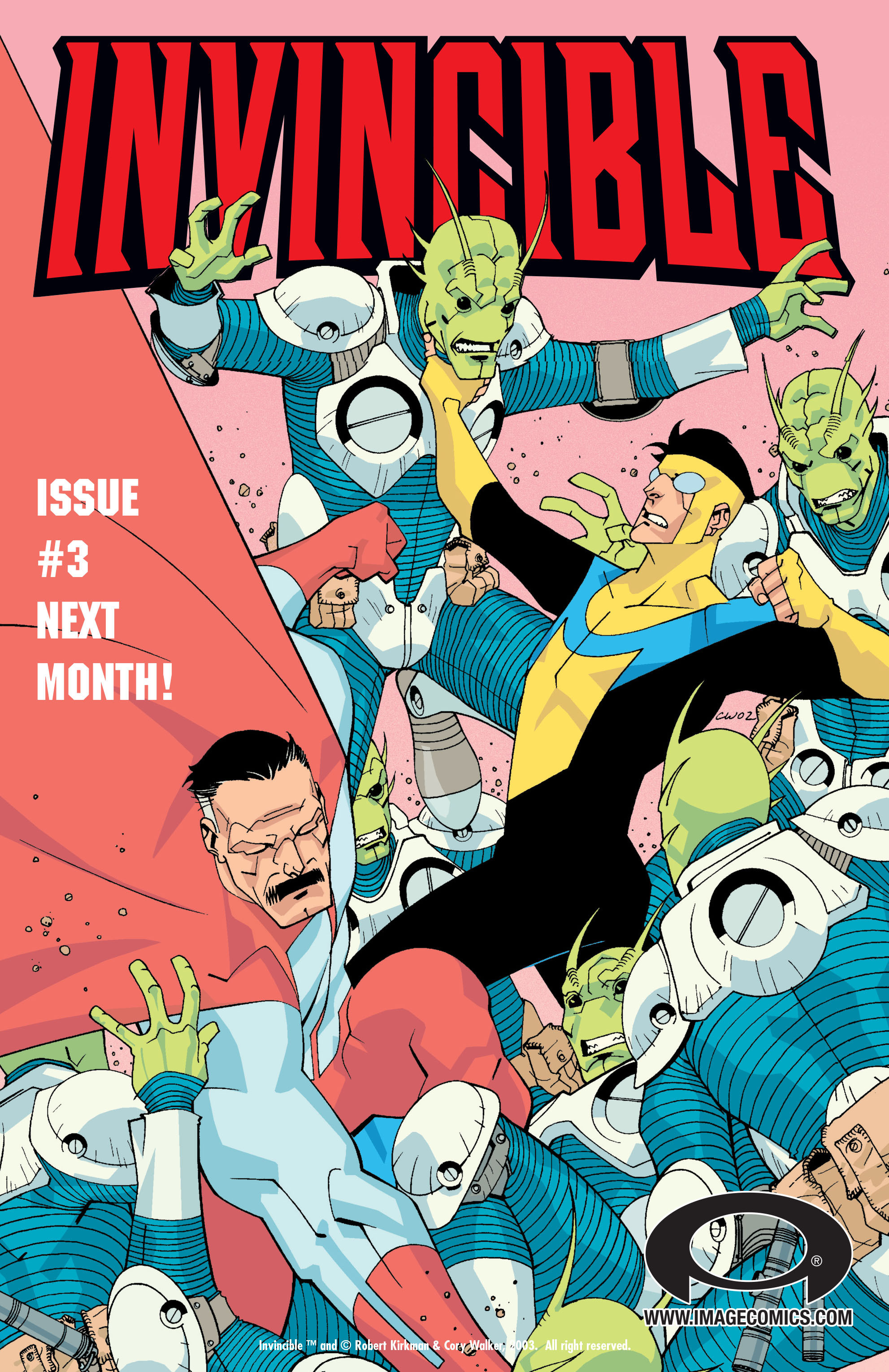 Read online Invincible comic -  Issue #2 - 27