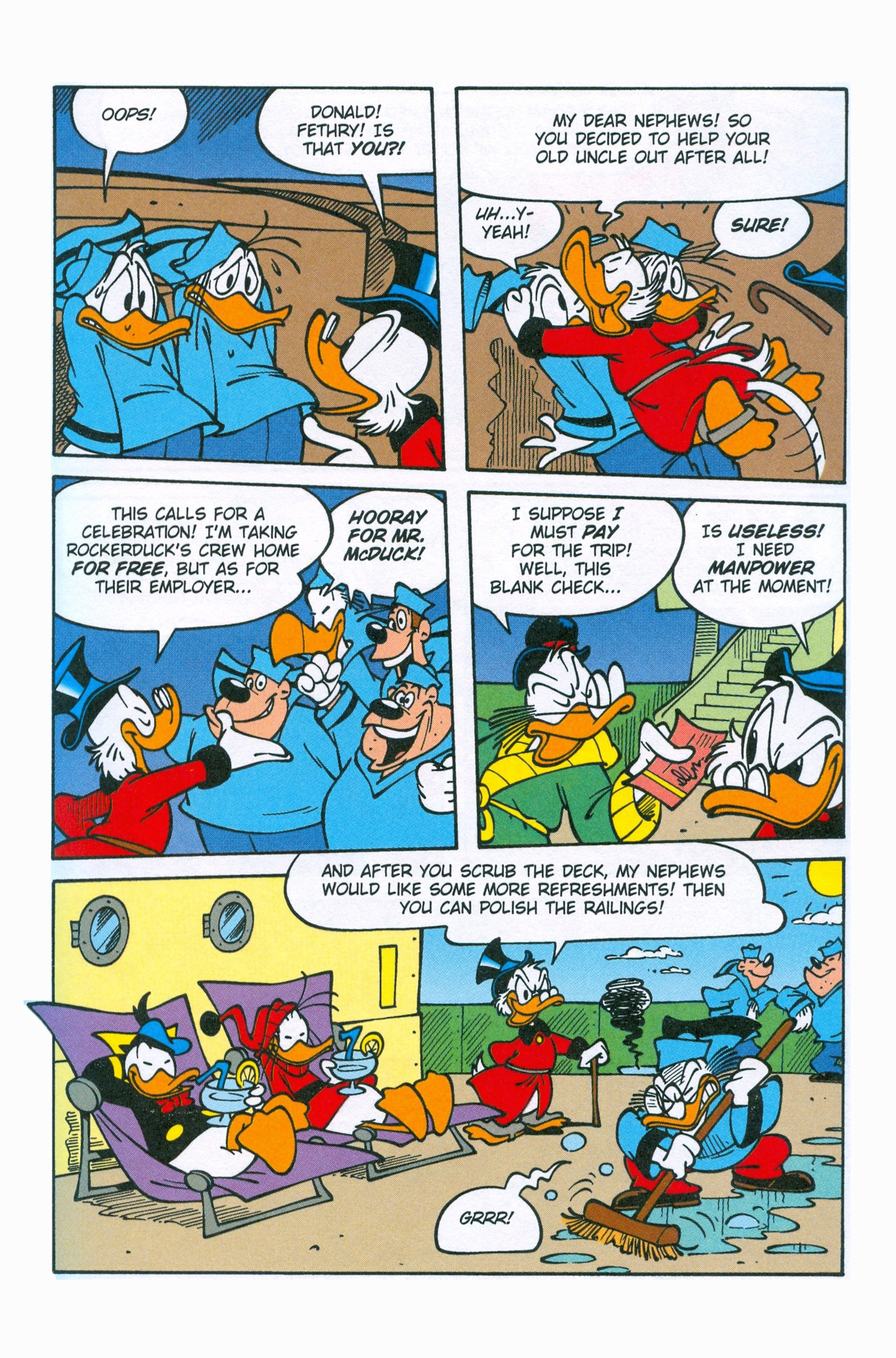 Read online Walt Disney's Donald Duck Adventures (2003) comic -  Issue #18 - 36