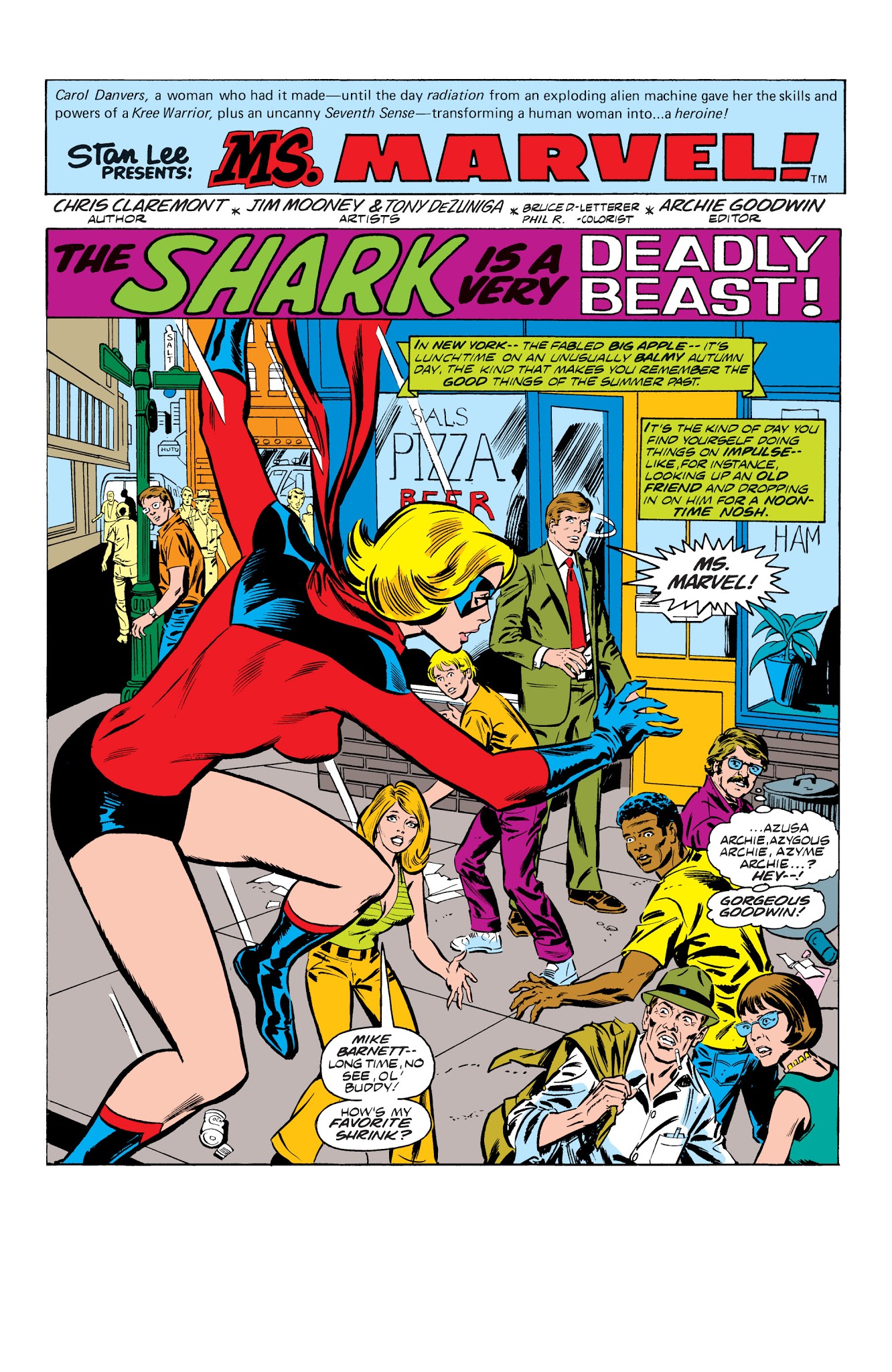 Read online Marvel Masterworks: Ms. Marvel comic -  Issue # TPB 2 - 8