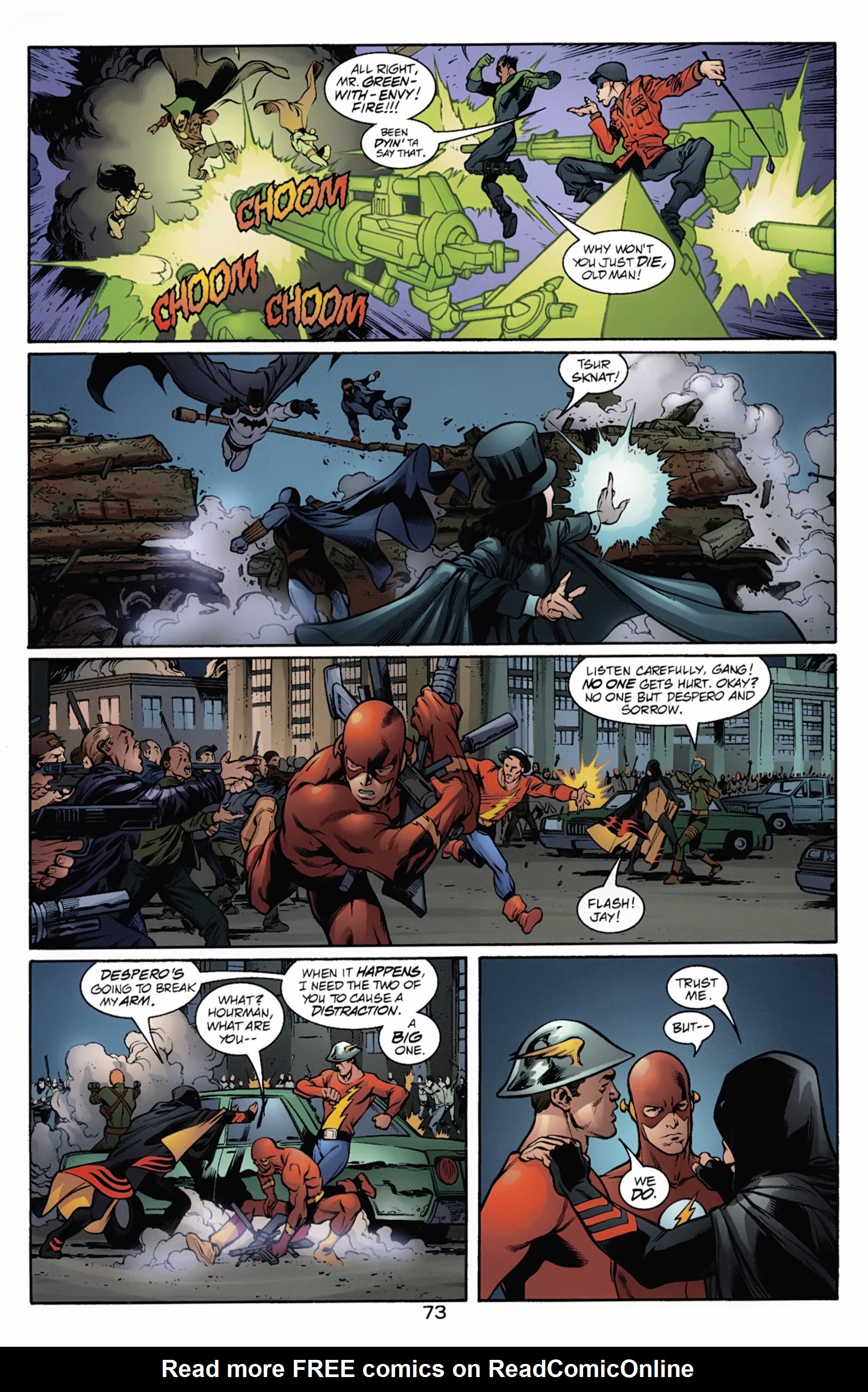 Read online JLA/JSA: Virtue and Vice comic -  Issue # TPB - 72