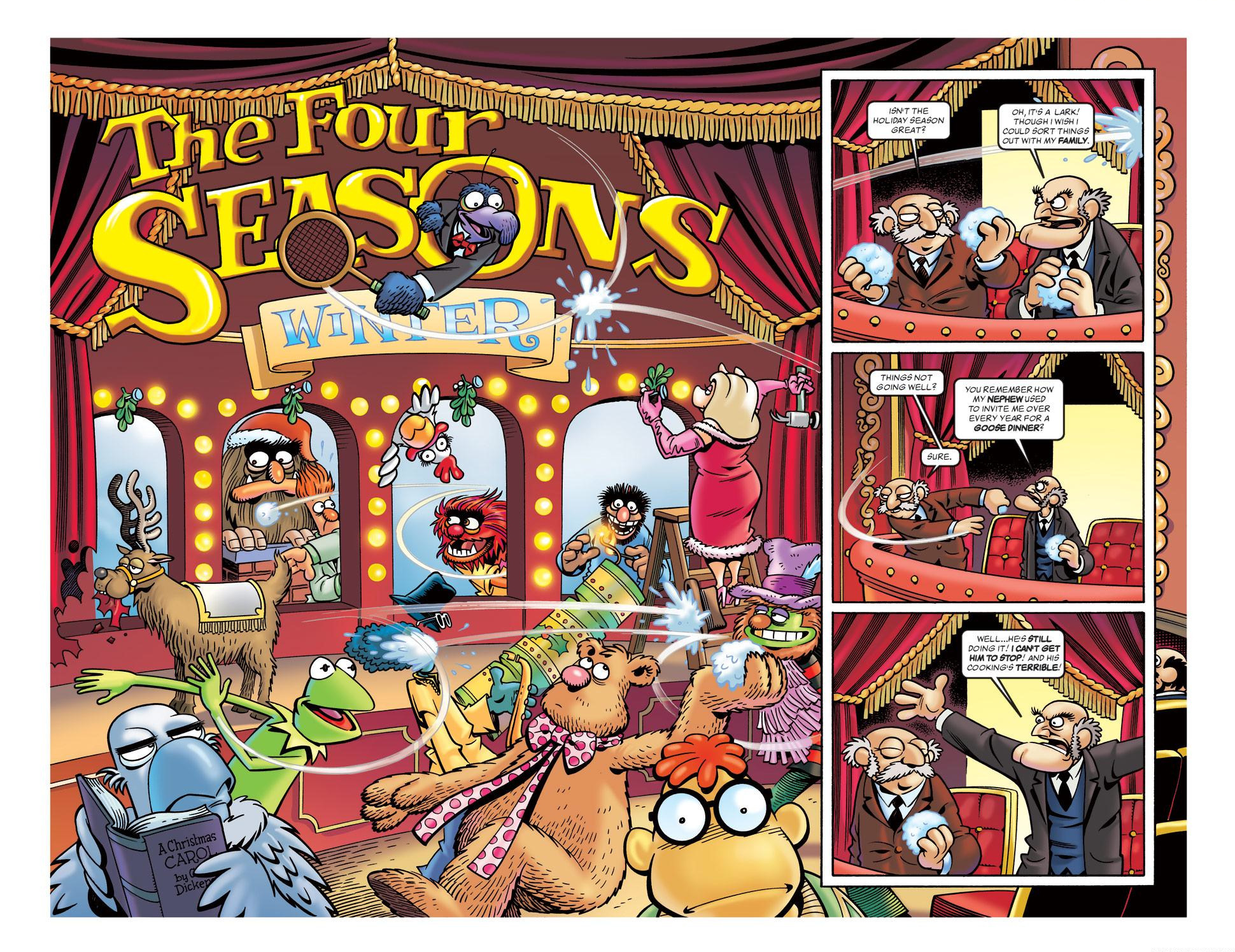 Read online The Muppets: The Four Seasons comic -  Issue #4 - 3