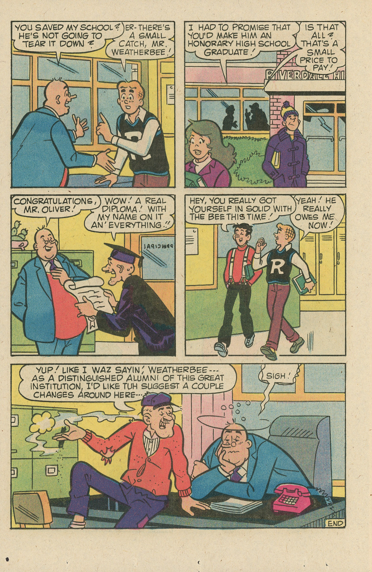 Read online Archie and Me comic -  Issue #131 - 24