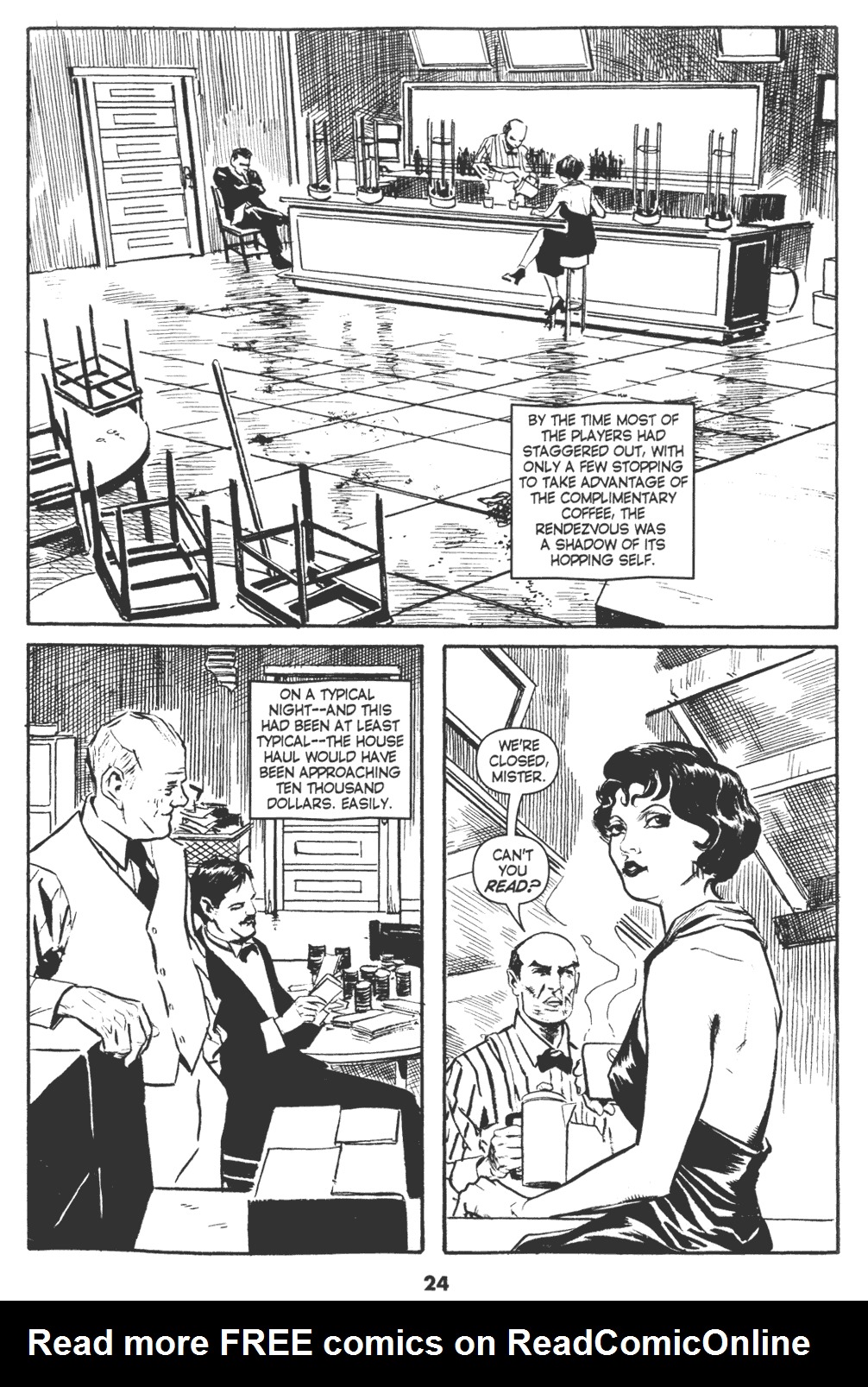 Read online On The Road To Perdition comic -  Issue #2 - 25