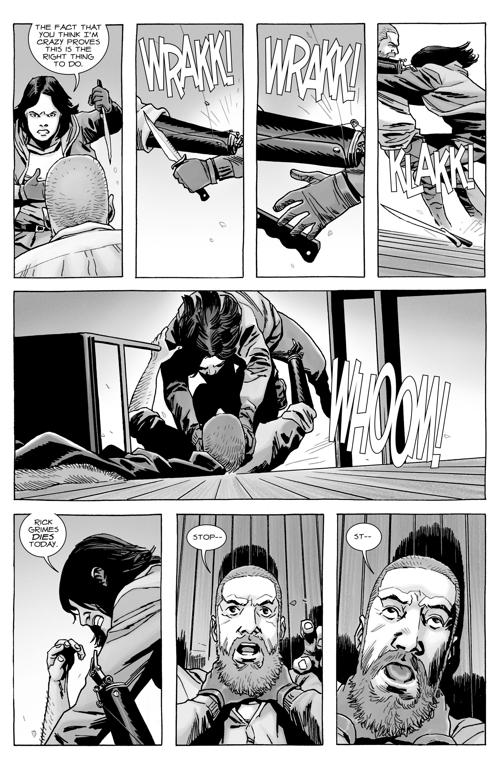 Read online The Walking Dead comic -  Issue #166 - 19