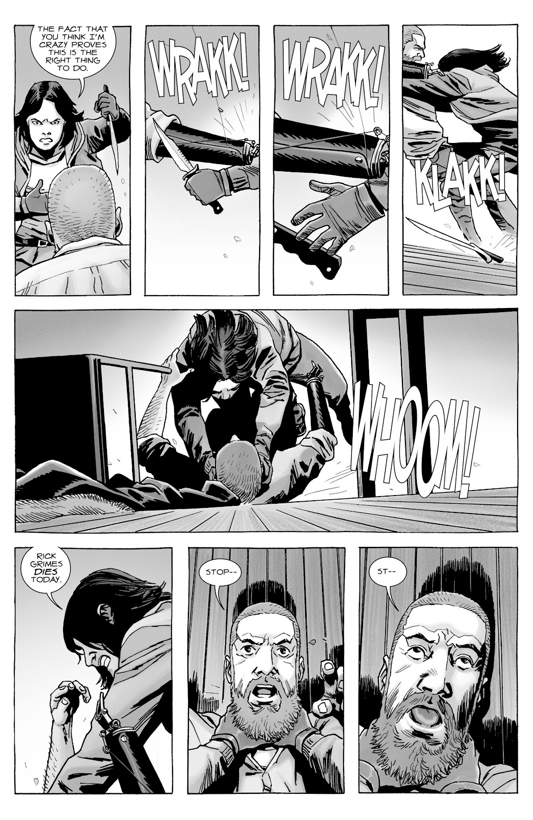 The Walking Dead issue 166 - Page 19