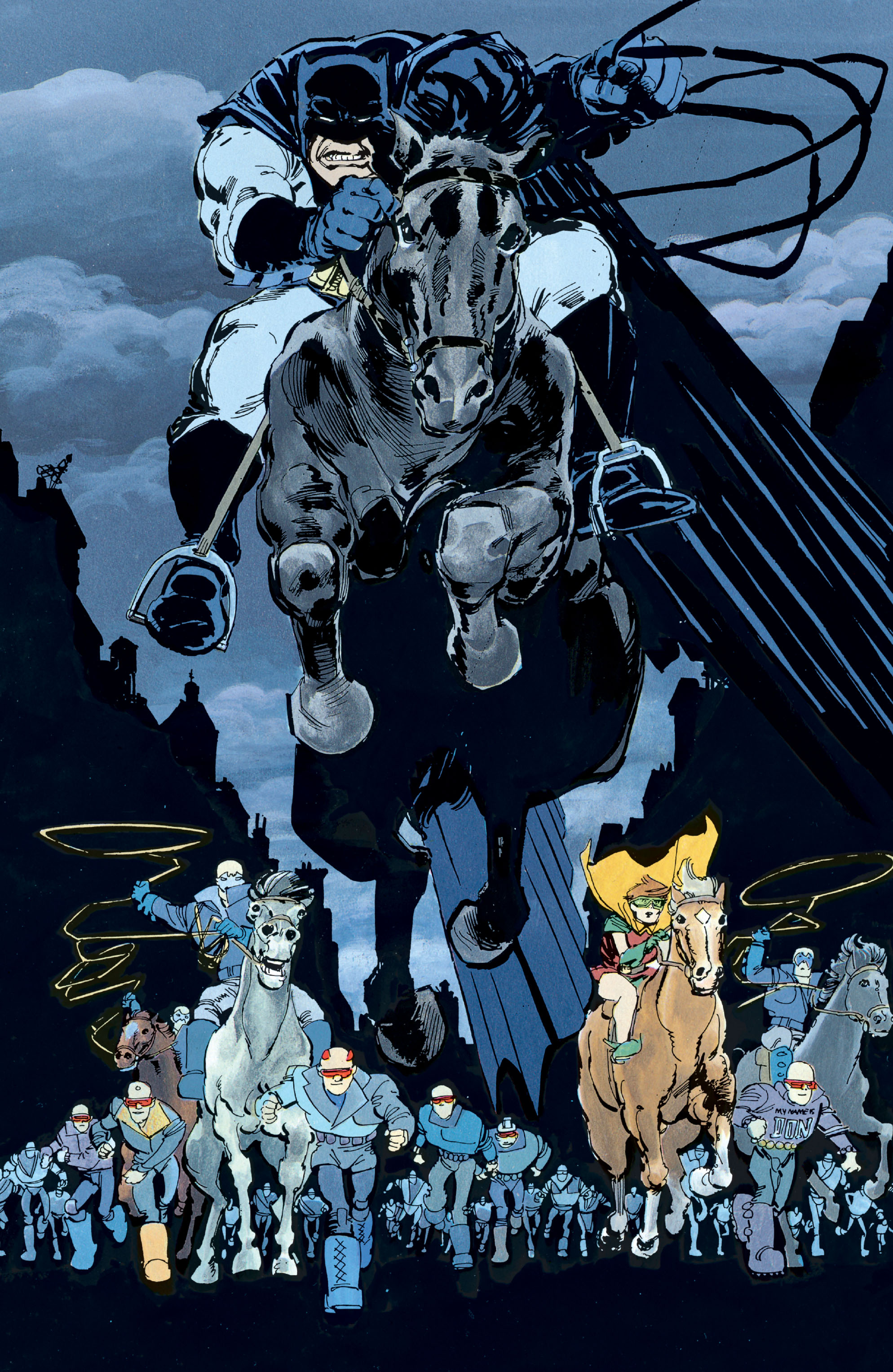 Read online Batman: The Dark Knight Returns comic -  Issue #4 - 32