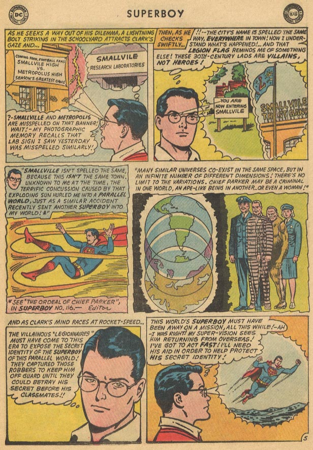 Read online Superboy (1949) comic -  Issue #117 - 22