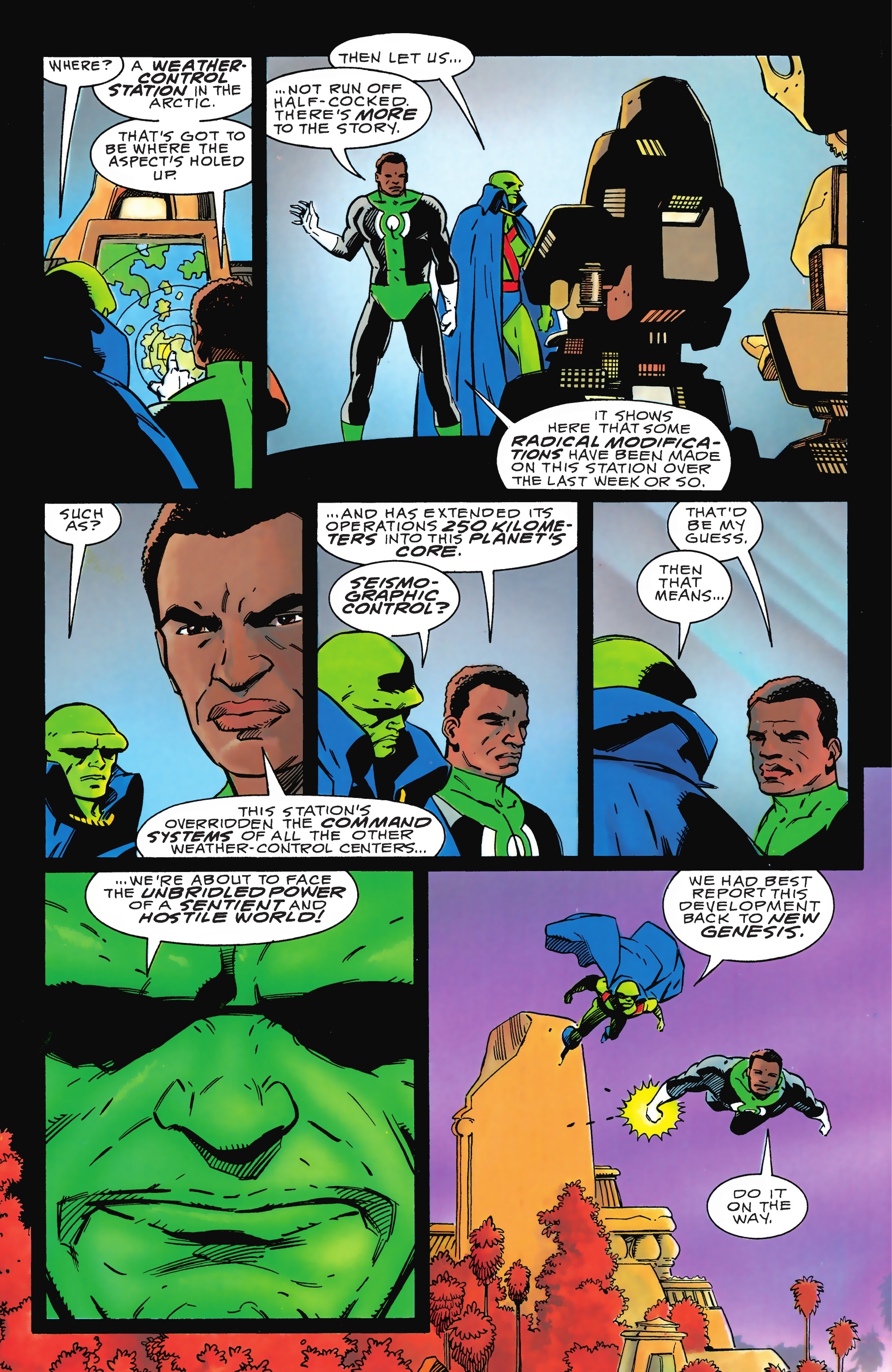 Read online Green Lantern: John Stewart: A Celebration of 50 Years comic -  Issue # TPB (Part 2) - 21