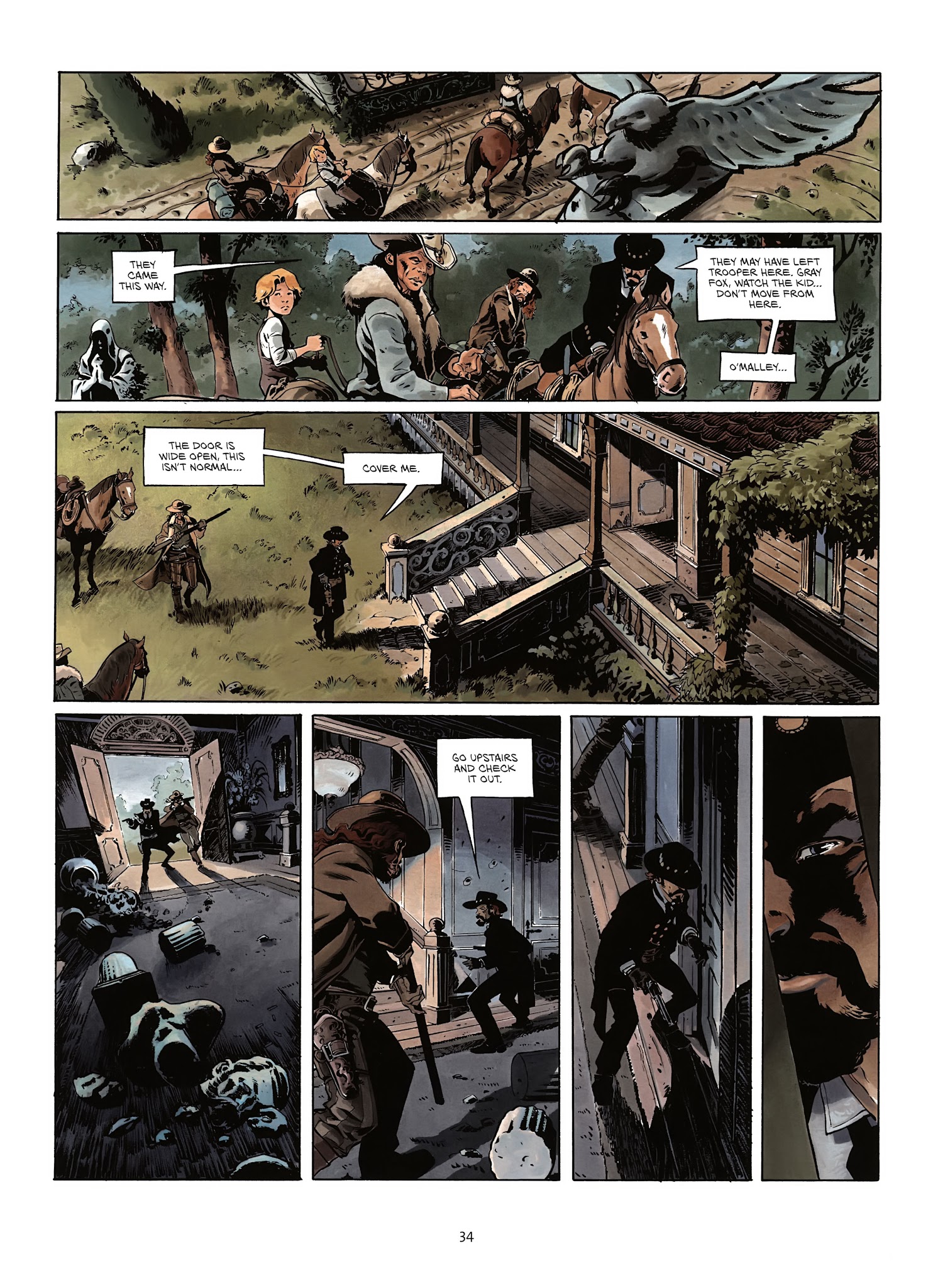 Read online Sykes comic -  Issue # TPB - 34