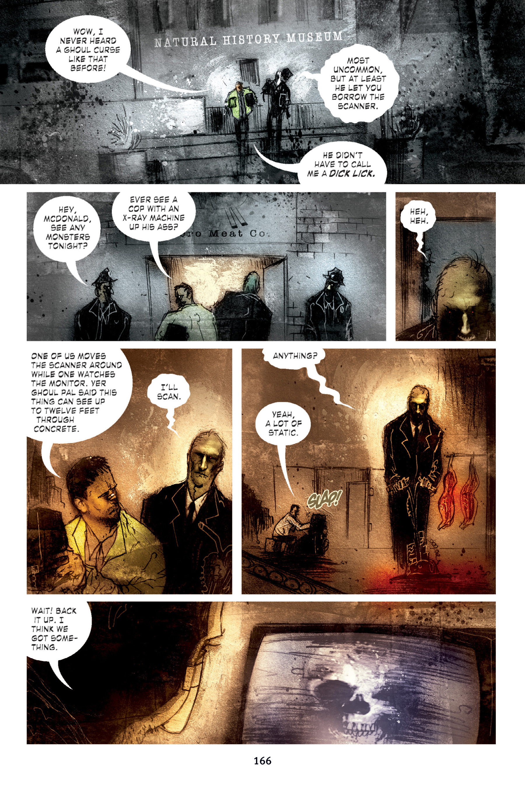 Read online Criminal Macabre Omnibus comic -  Issue # TPB 1 - 163