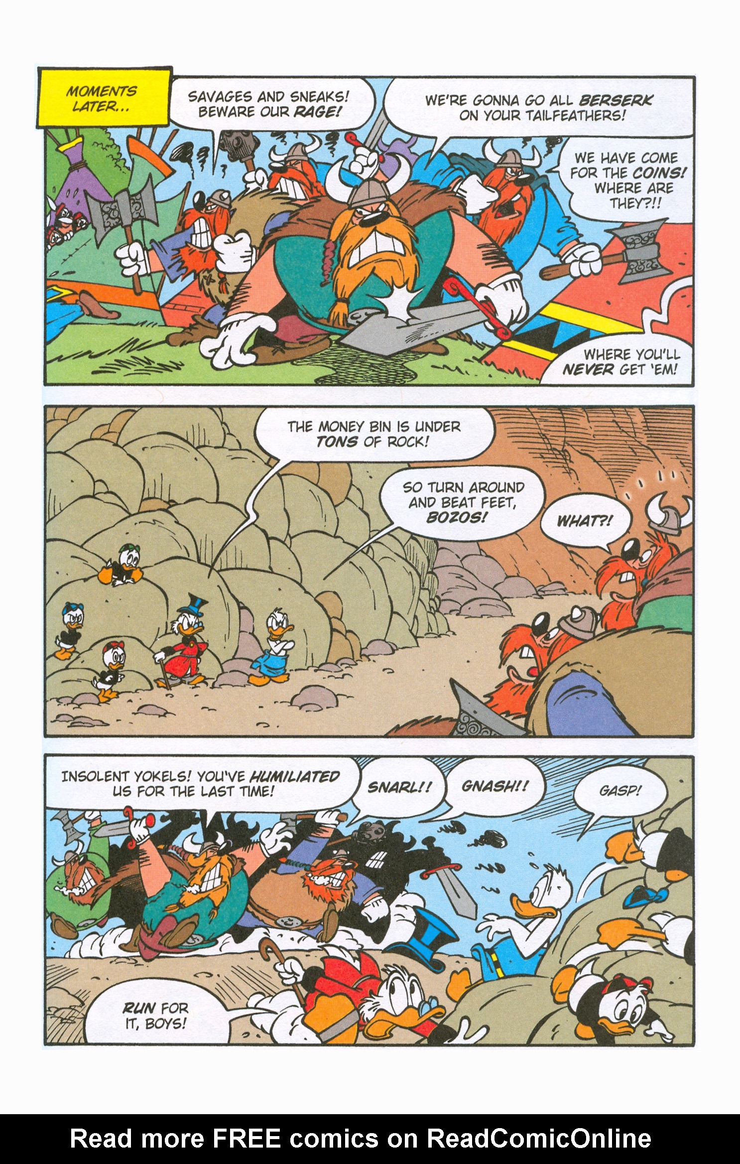 Read online Walt Disney's Donald Duck Adventures (2003) comic -  Issue #19 - 38