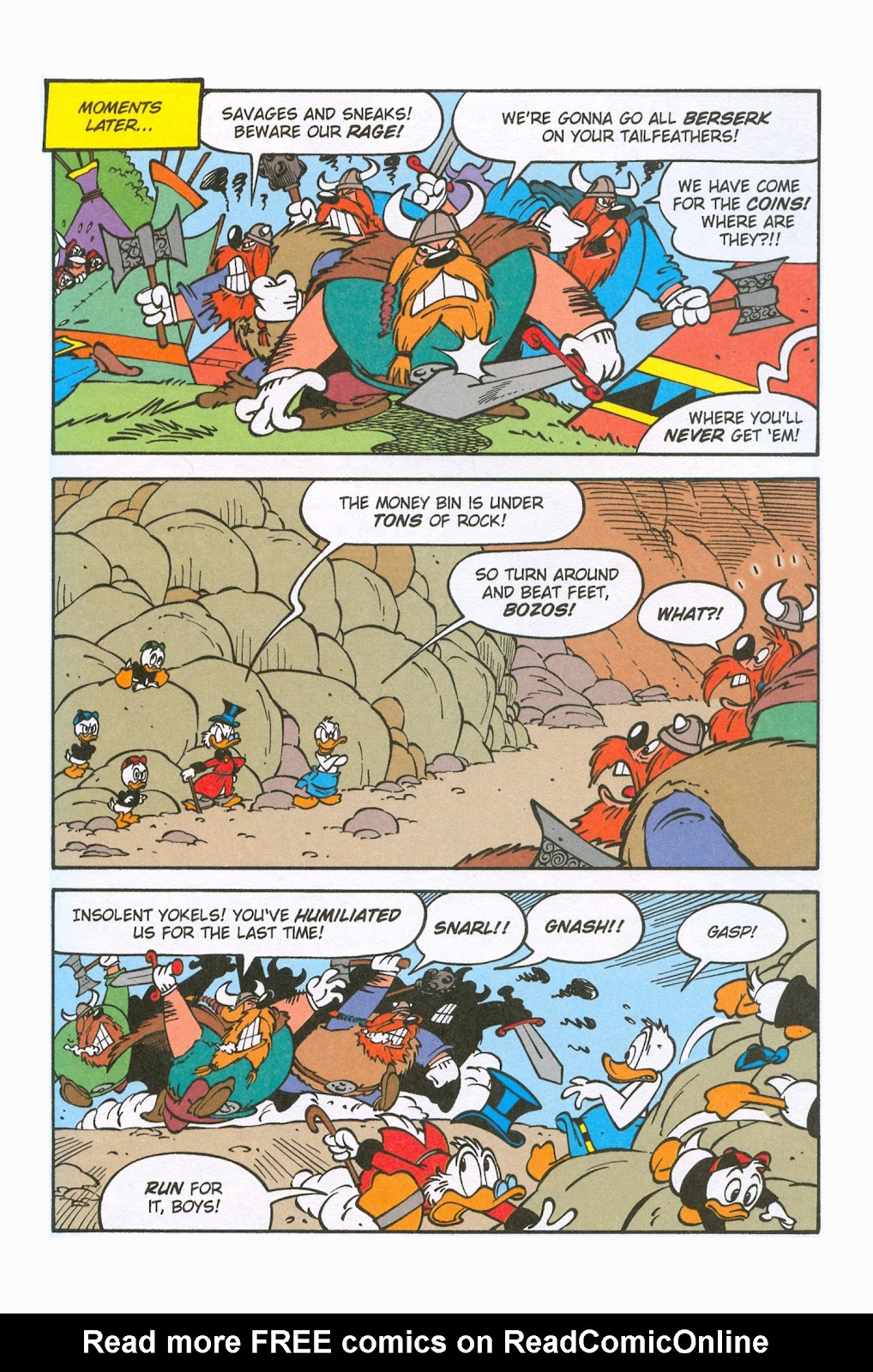 Walt Disney's Donald Duck Adventures (2003) Issue #19 #19 - English 38