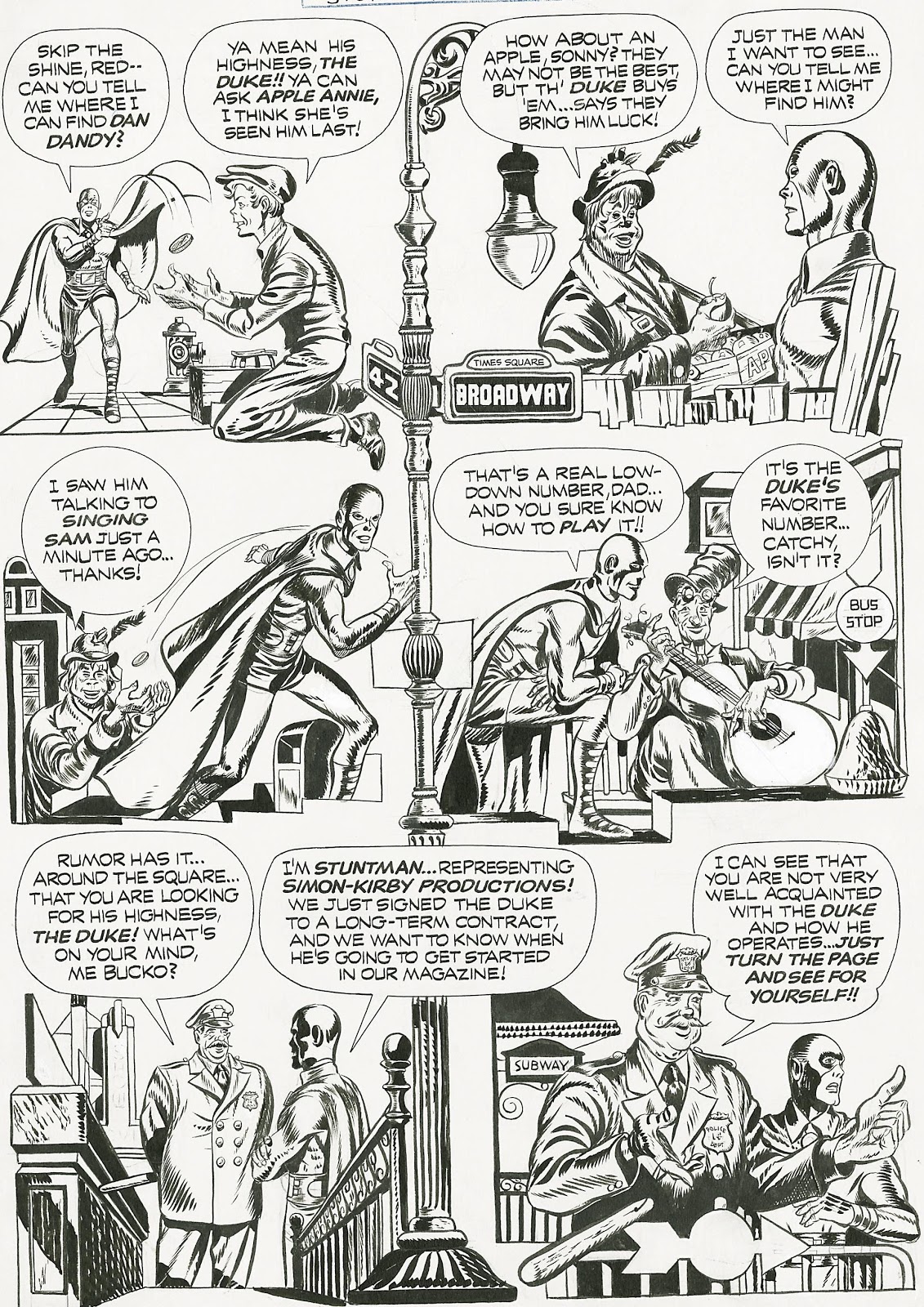 Read online Stuntman comic -  Issue #4 - 26