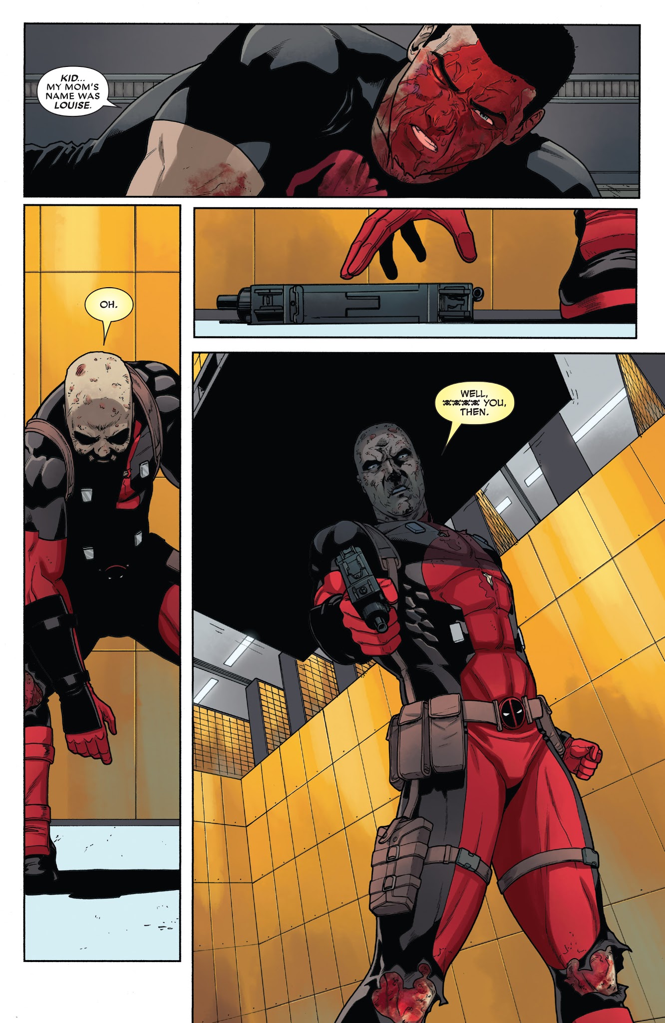 Read online Deadpool vs. The Punisher comic -  Issue #5 - 17