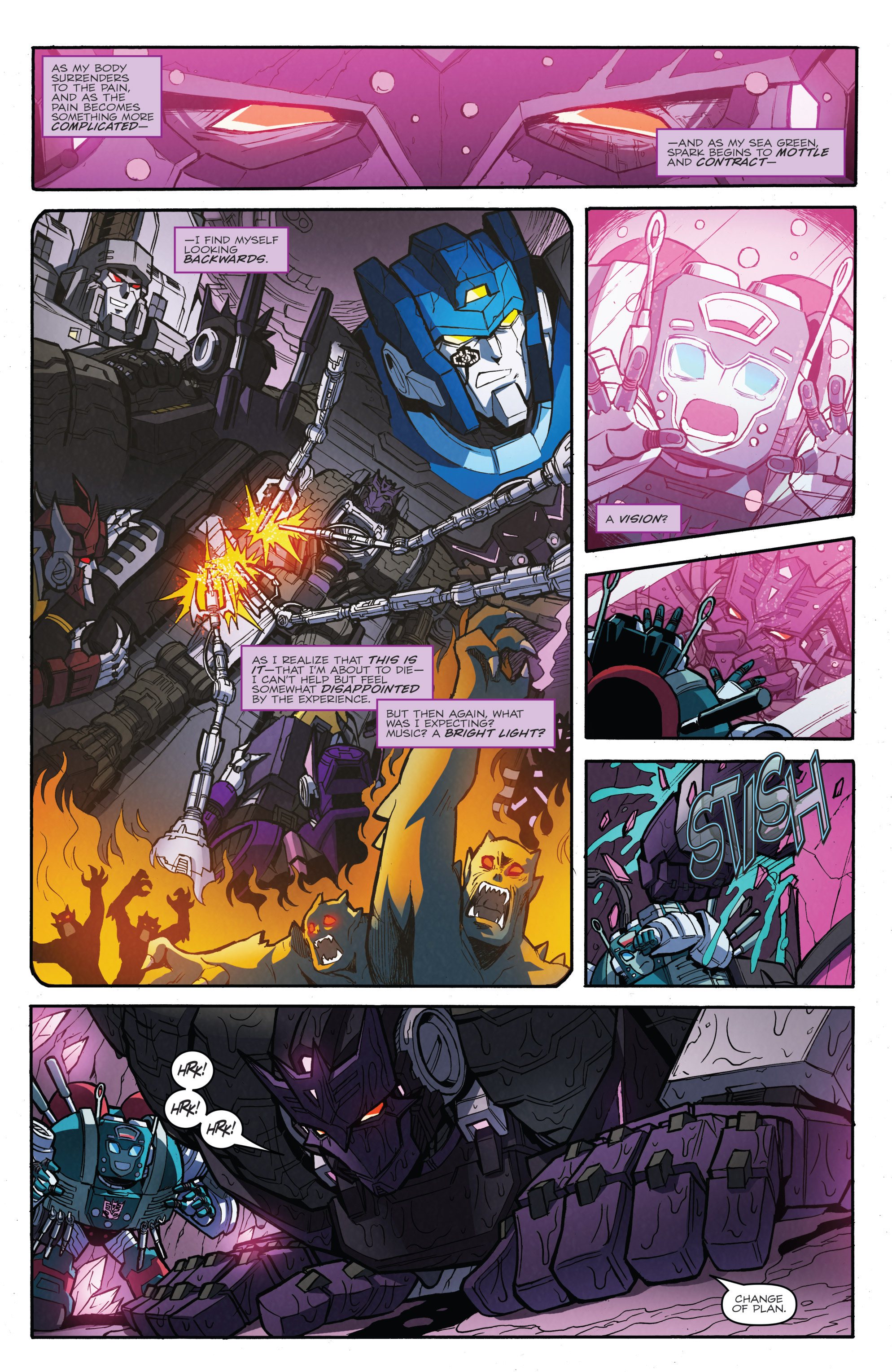 Read online The Transformers: More Than Meets The Eye comic -  Issue #39 - 14