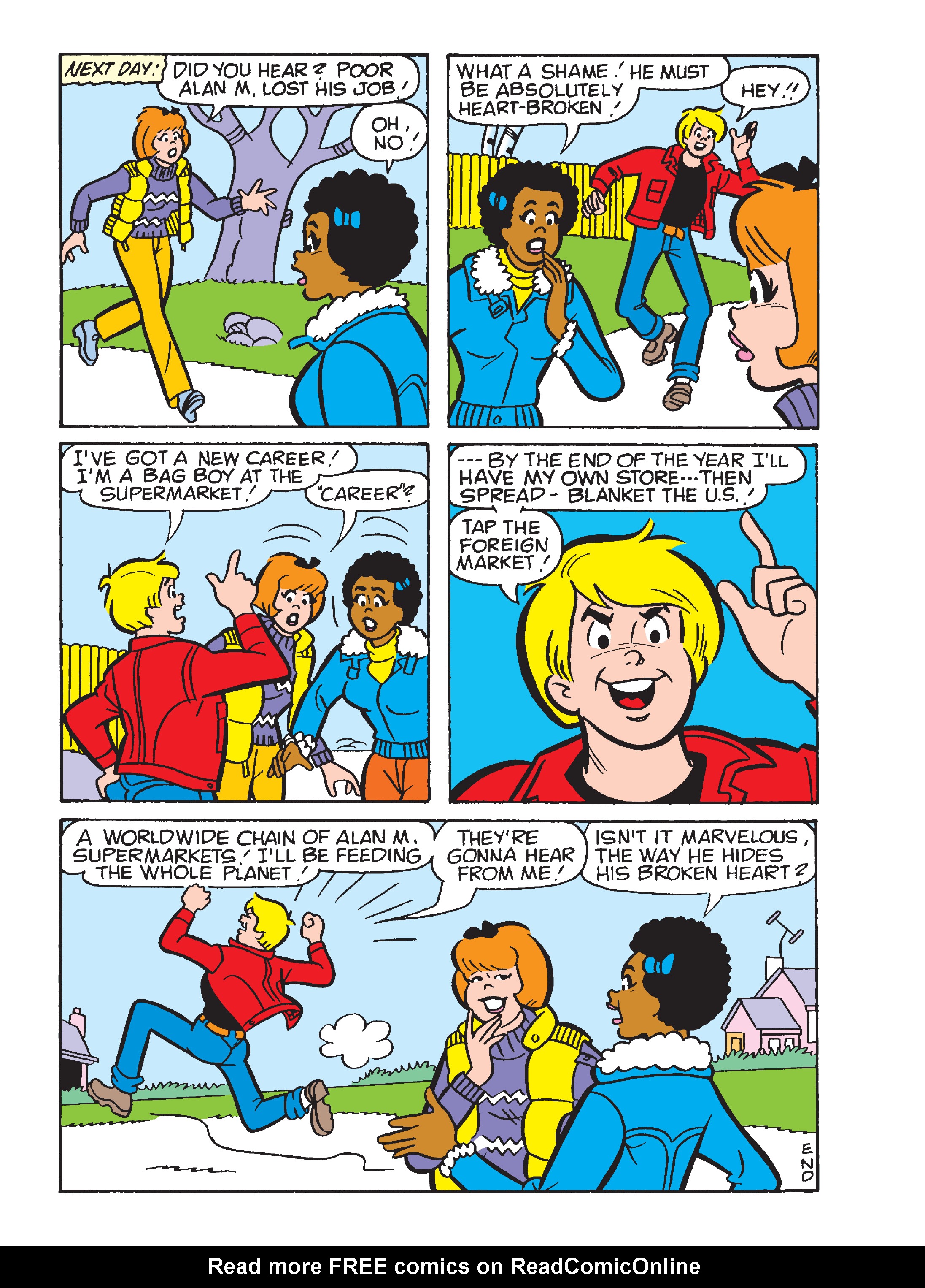 Read online World of Betty & Veronica Digest comic -  Issue #11 - 39