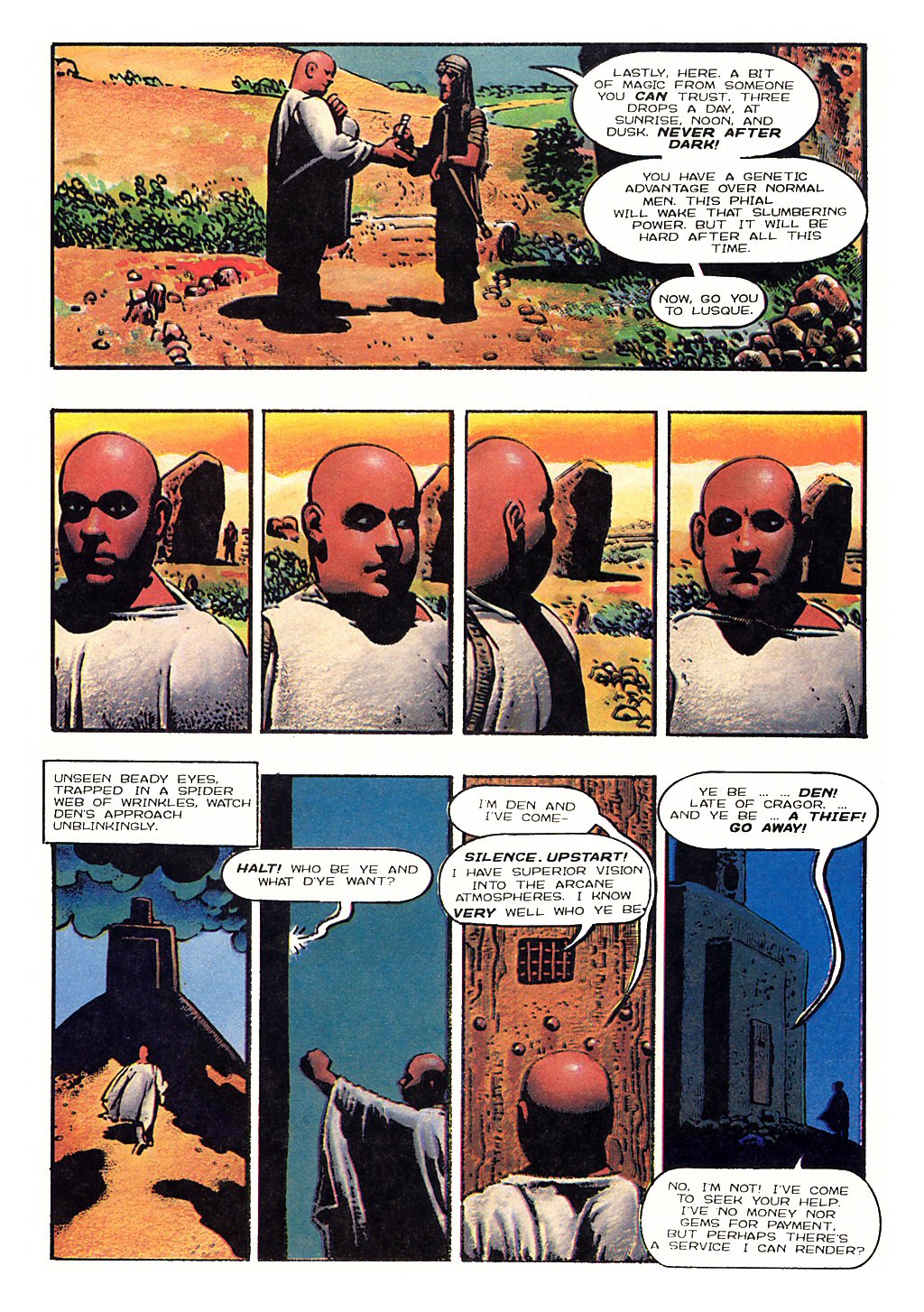 Read online Den (1988) comic -  Issue #3 - 7