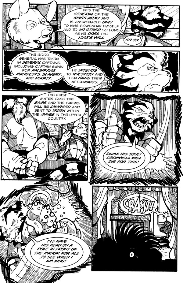 Read online Tall Tails: Thieves' Quest comic -  Issue #9 - 10