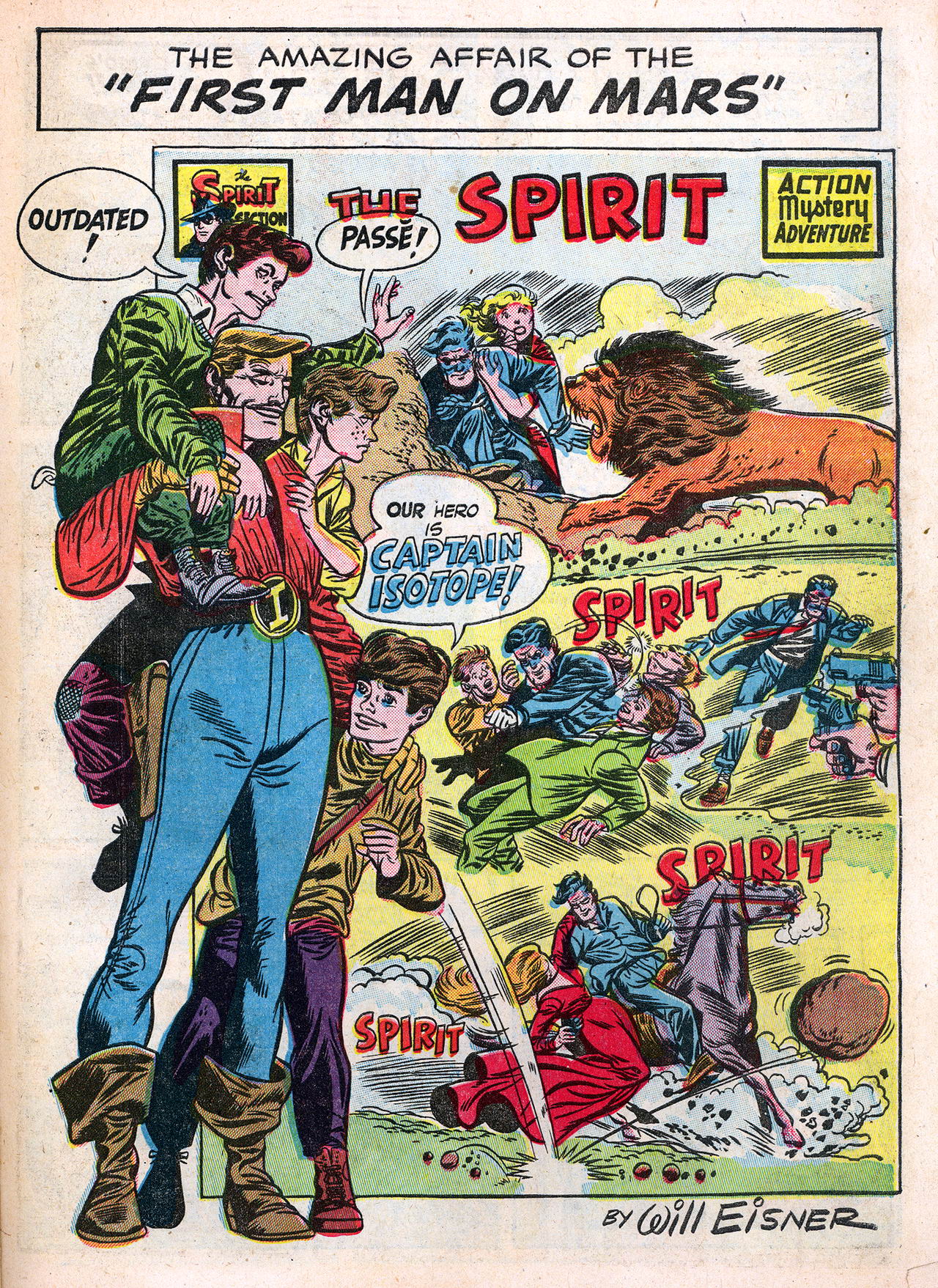 Read online The Spirit (1952) comic -  Issue #2 - 27